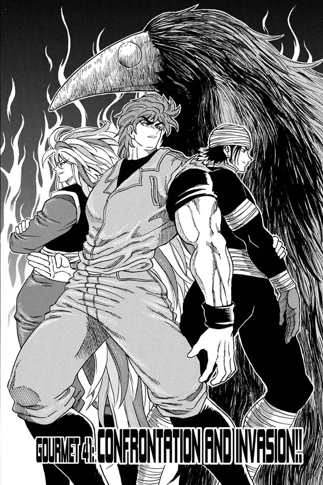 Read Toriko (en) Manga Online