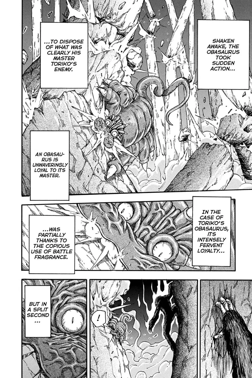 Read Toriko (en) Manga Online