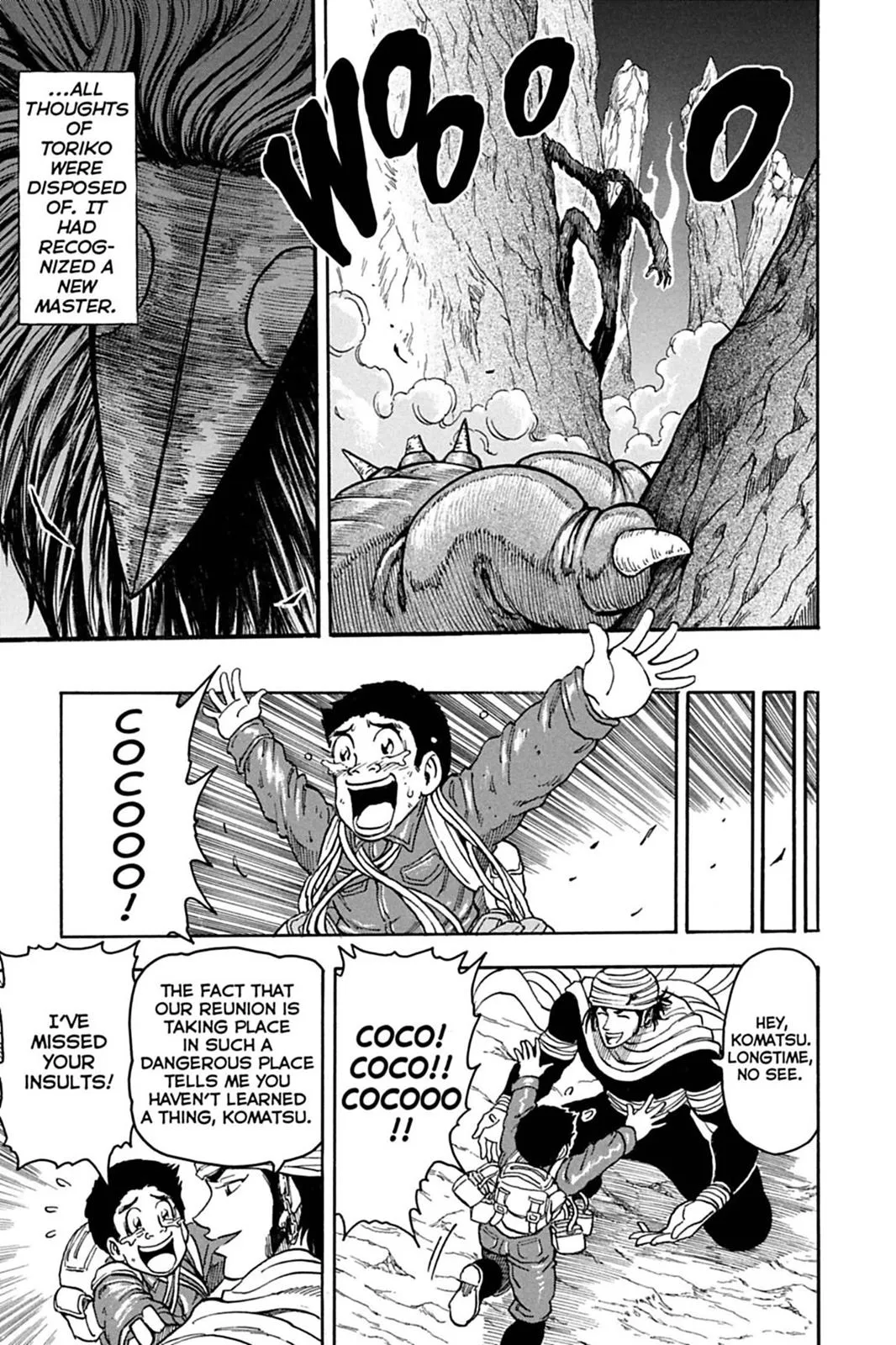 Read Toriko (en) Manga Online