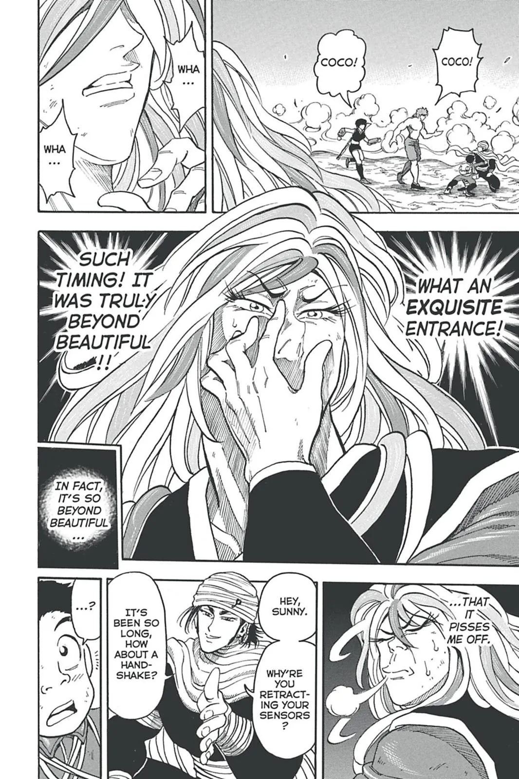 Read Toriko (en) Manga Online