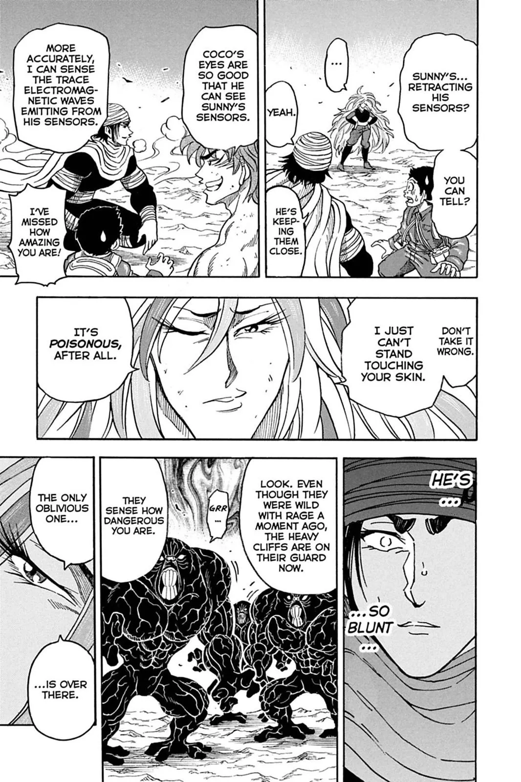 Read Toriko (en) Manga Online