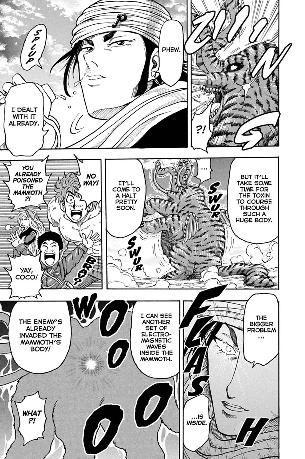 Read Toriko (en) Manga Online