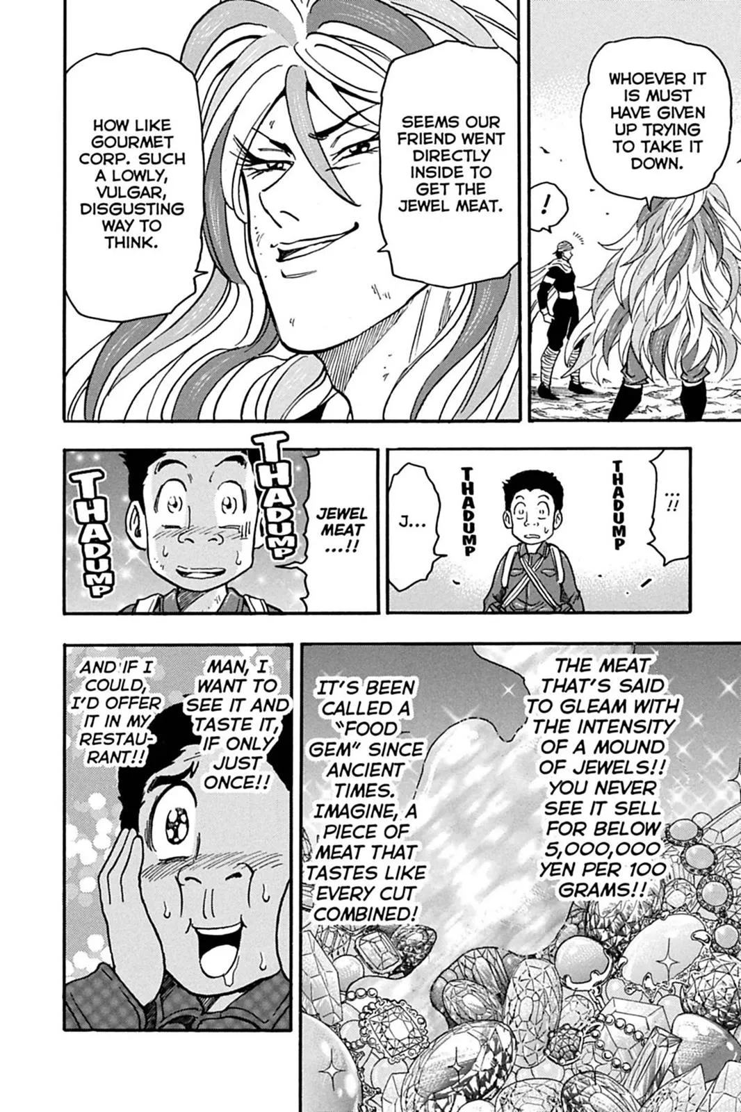 Read Toriko (en) Manga Online