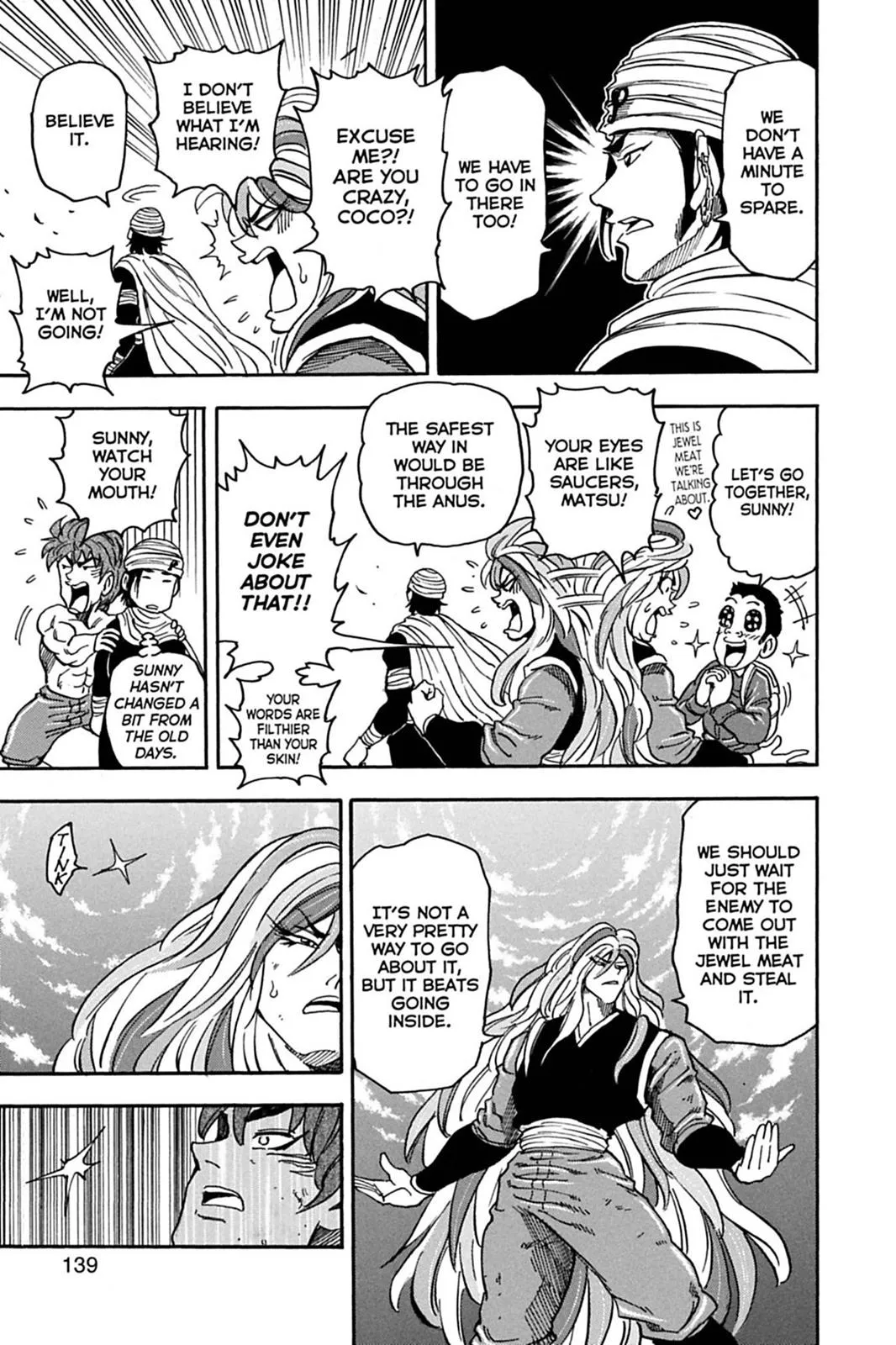 Read Toriko (en) Manga Online