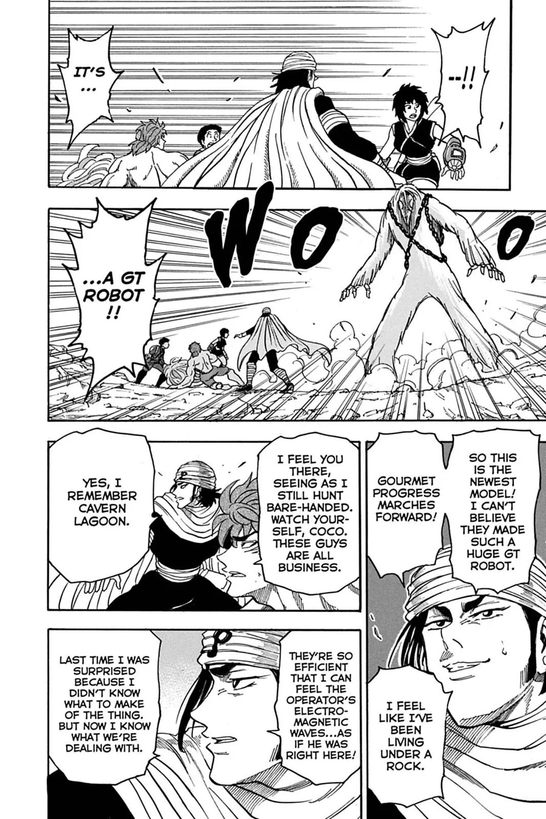 Read Toriko (en) Manga Online