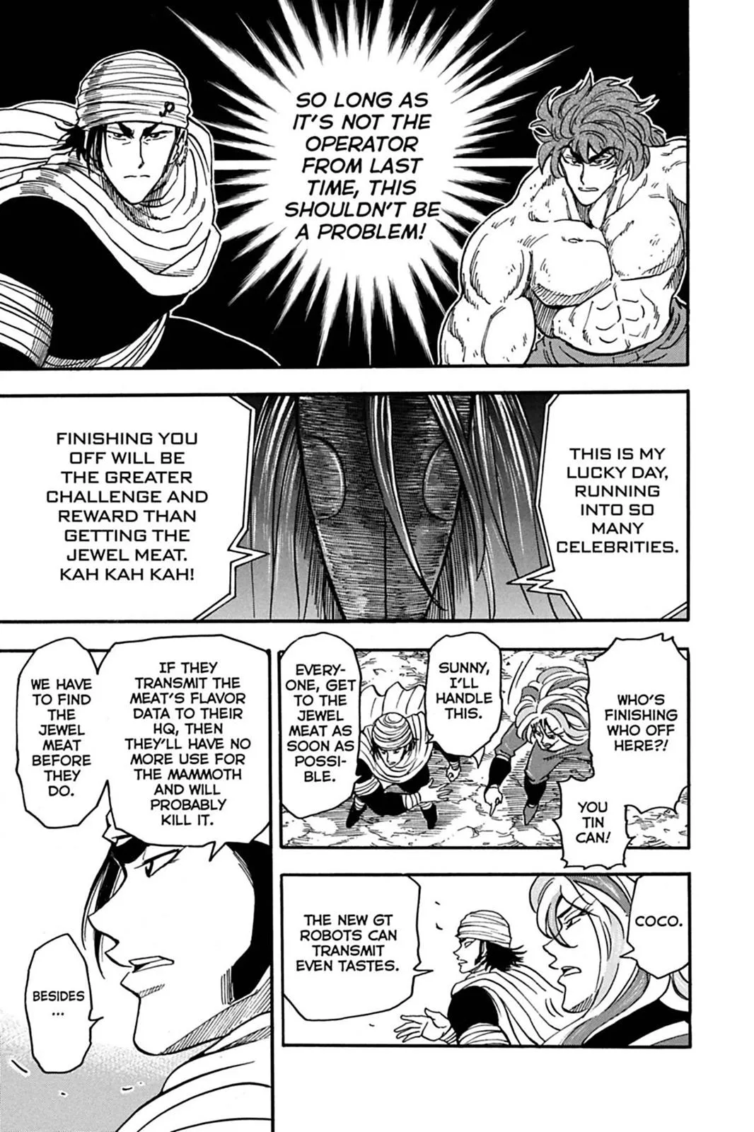 Read Toriko (en) Manga Online