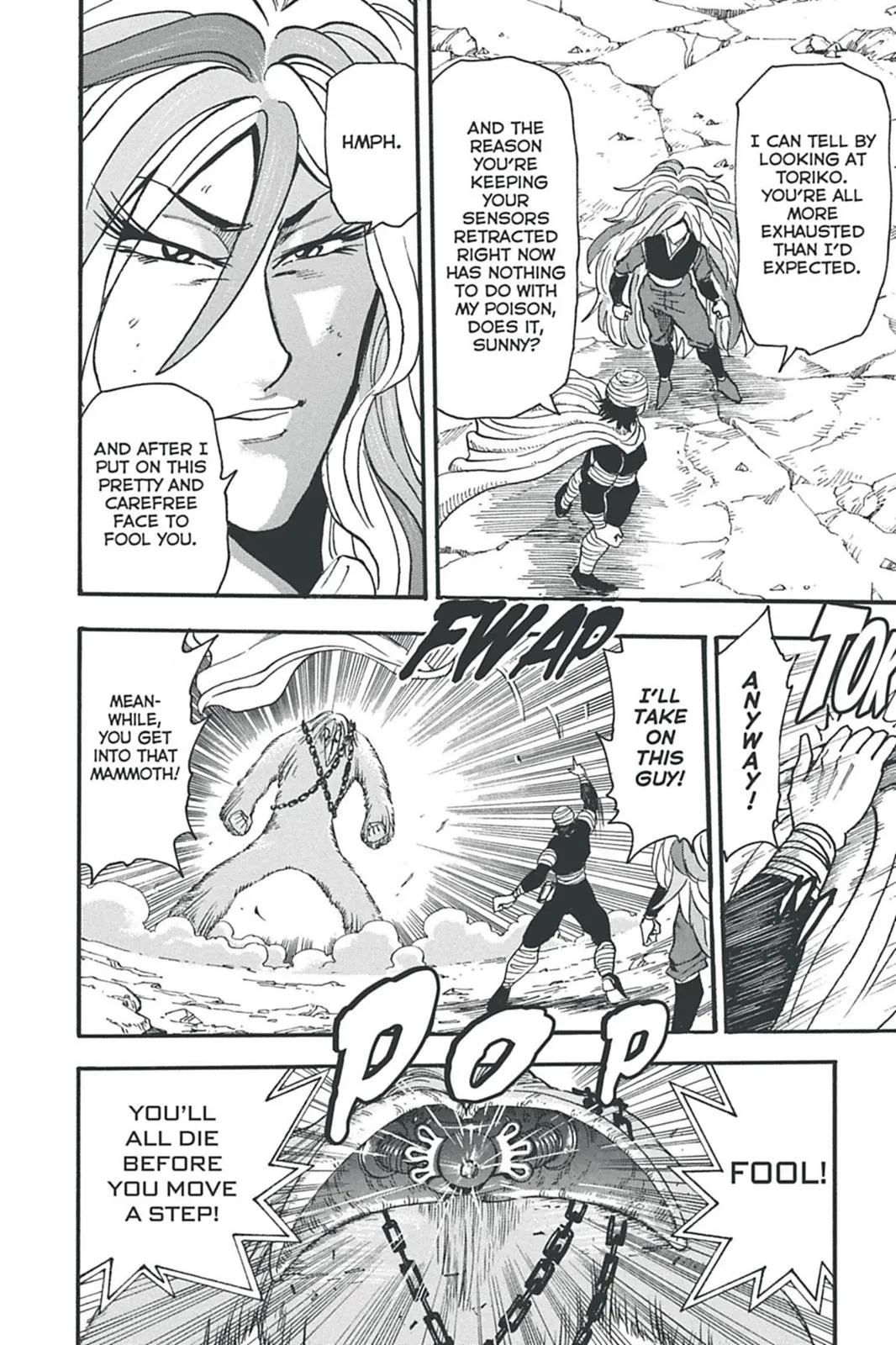 Read Toriko (en) Manga Online