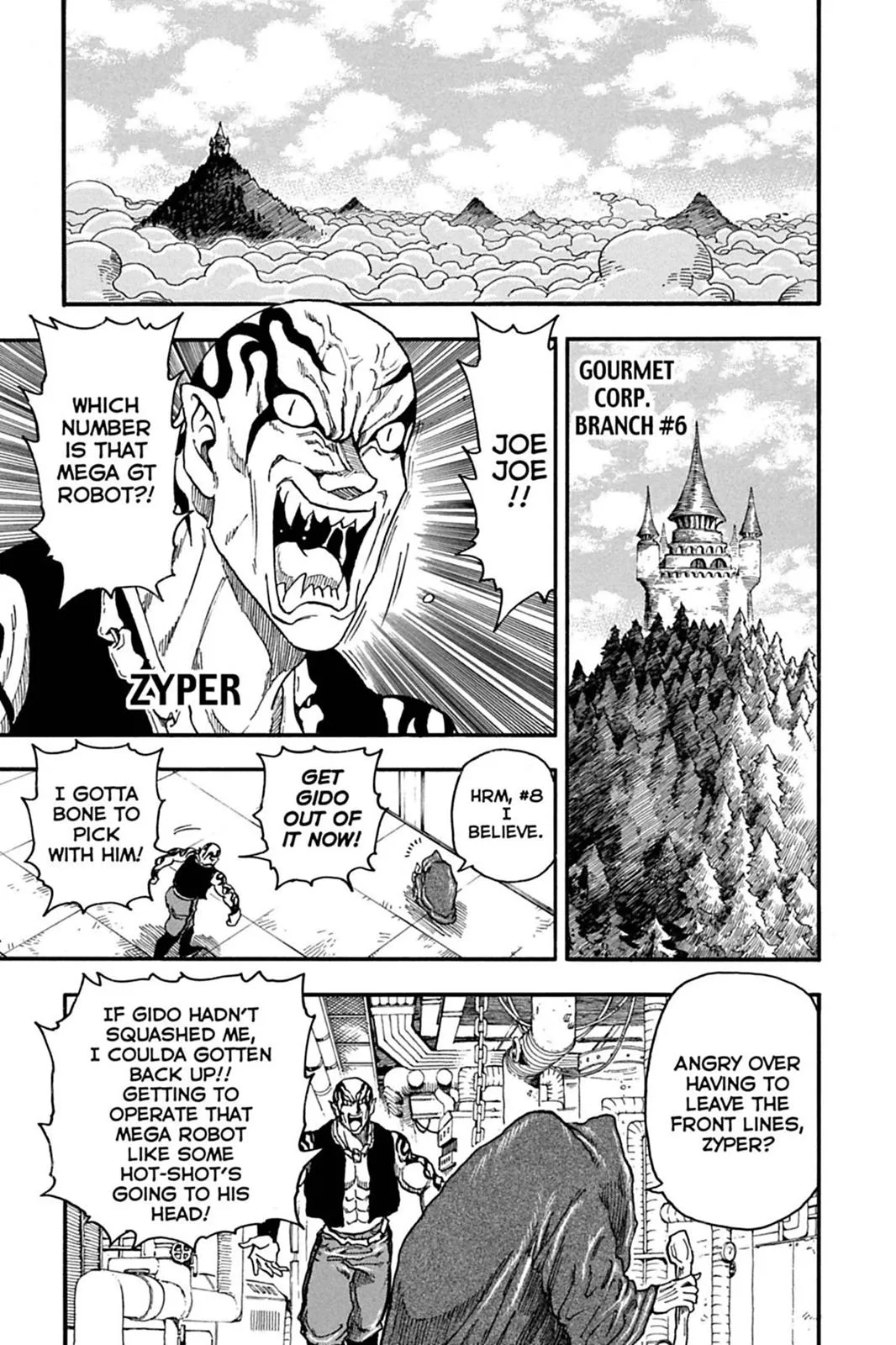 Read Toriko (en) Manga Online