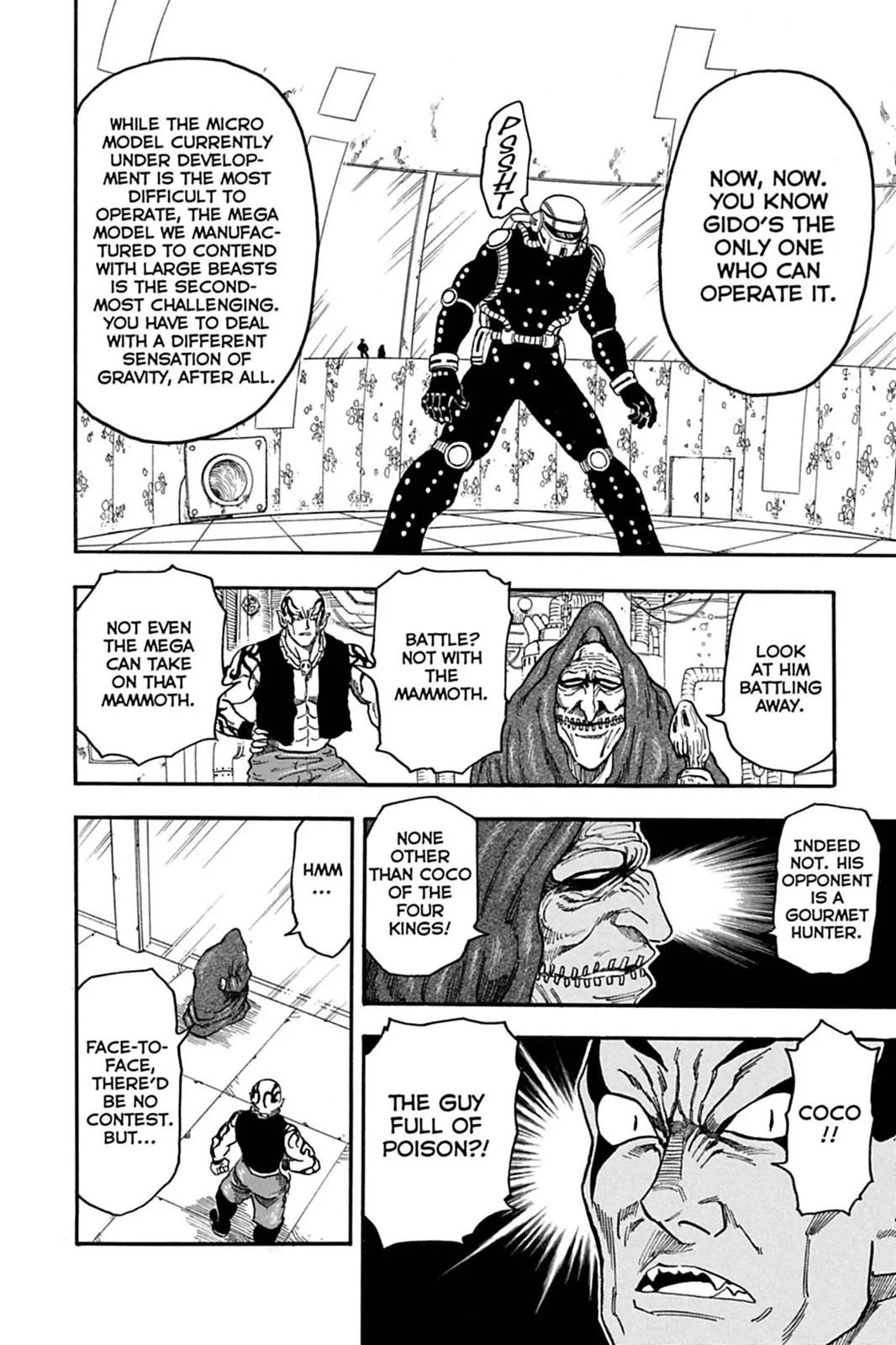 Read Toriko (en) Manga Online