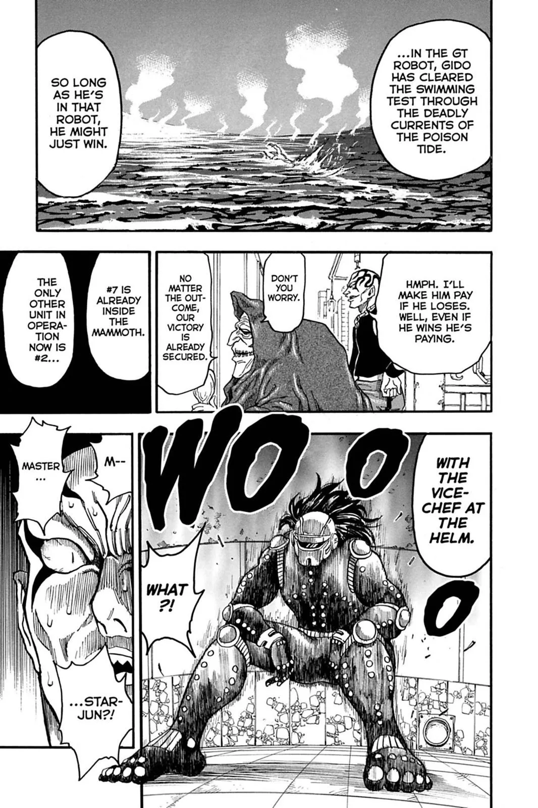 Read Toriko (en) Manga Online