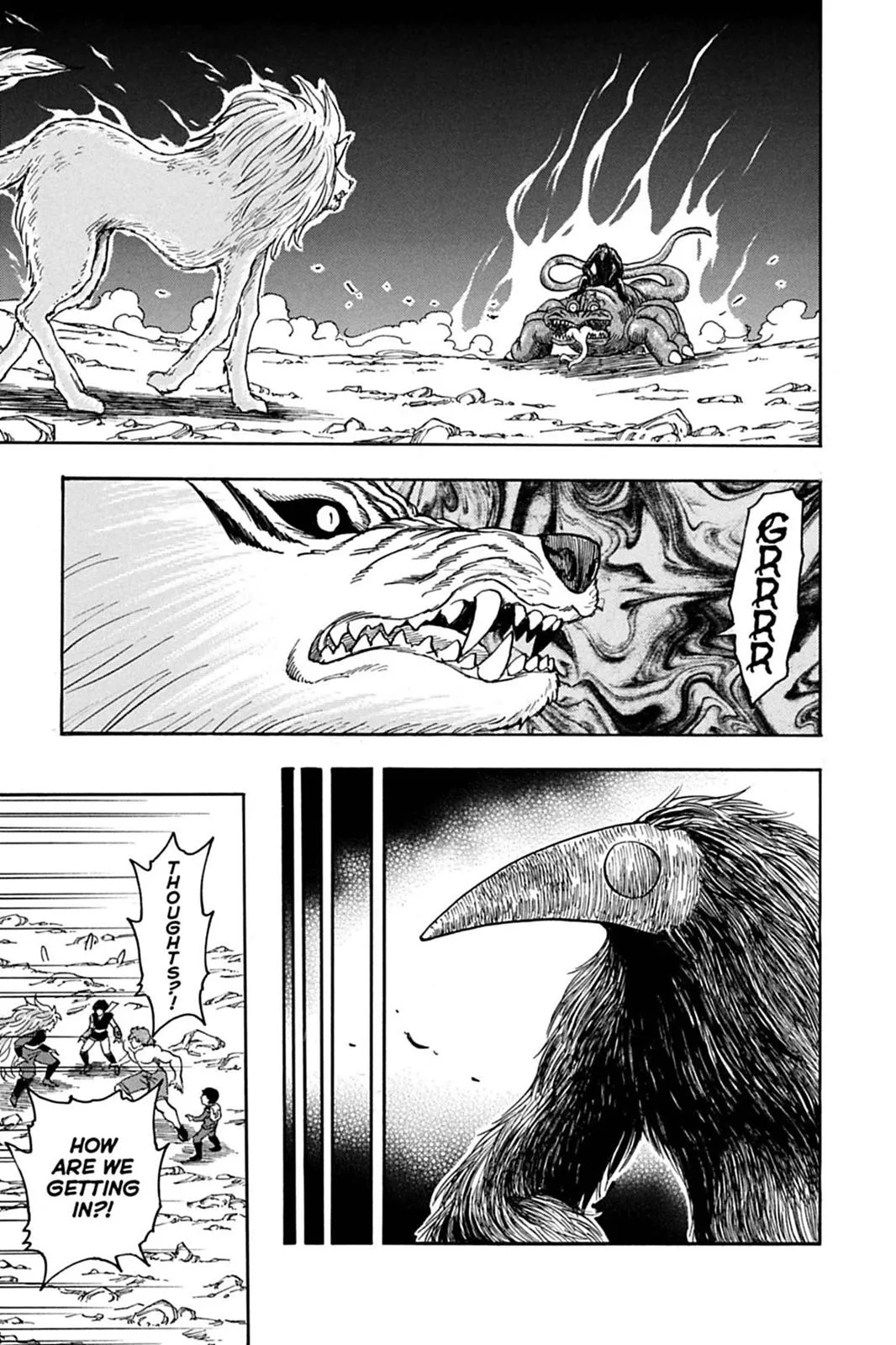 Read Toriko (en) Manga Online