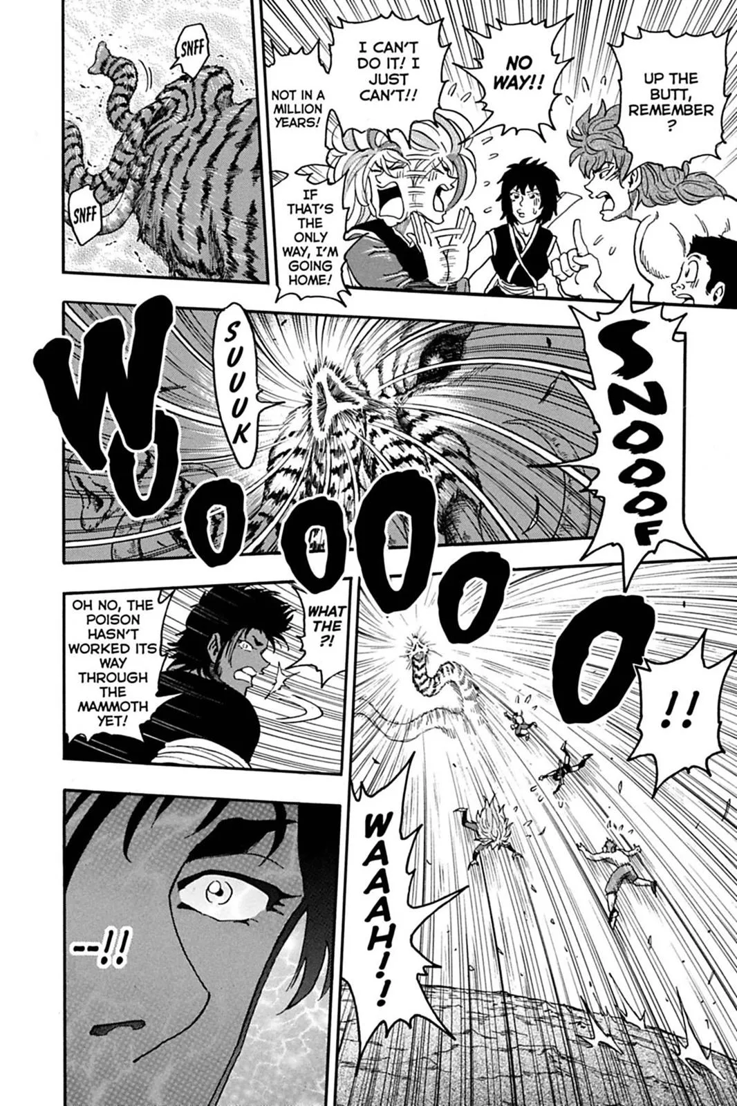 Read Toriko (en) Manga Online