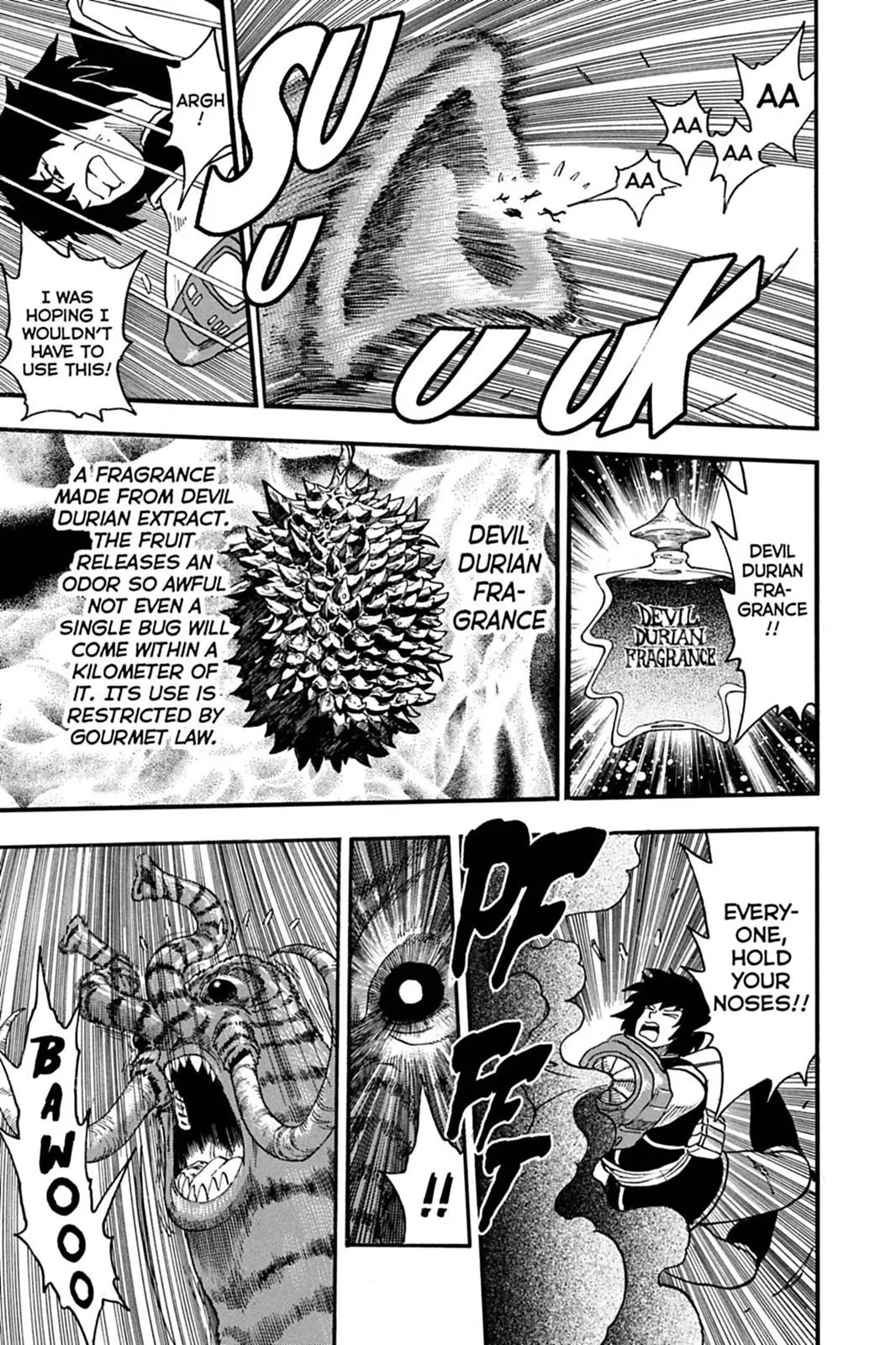 Read Toriko (en) Manga Online