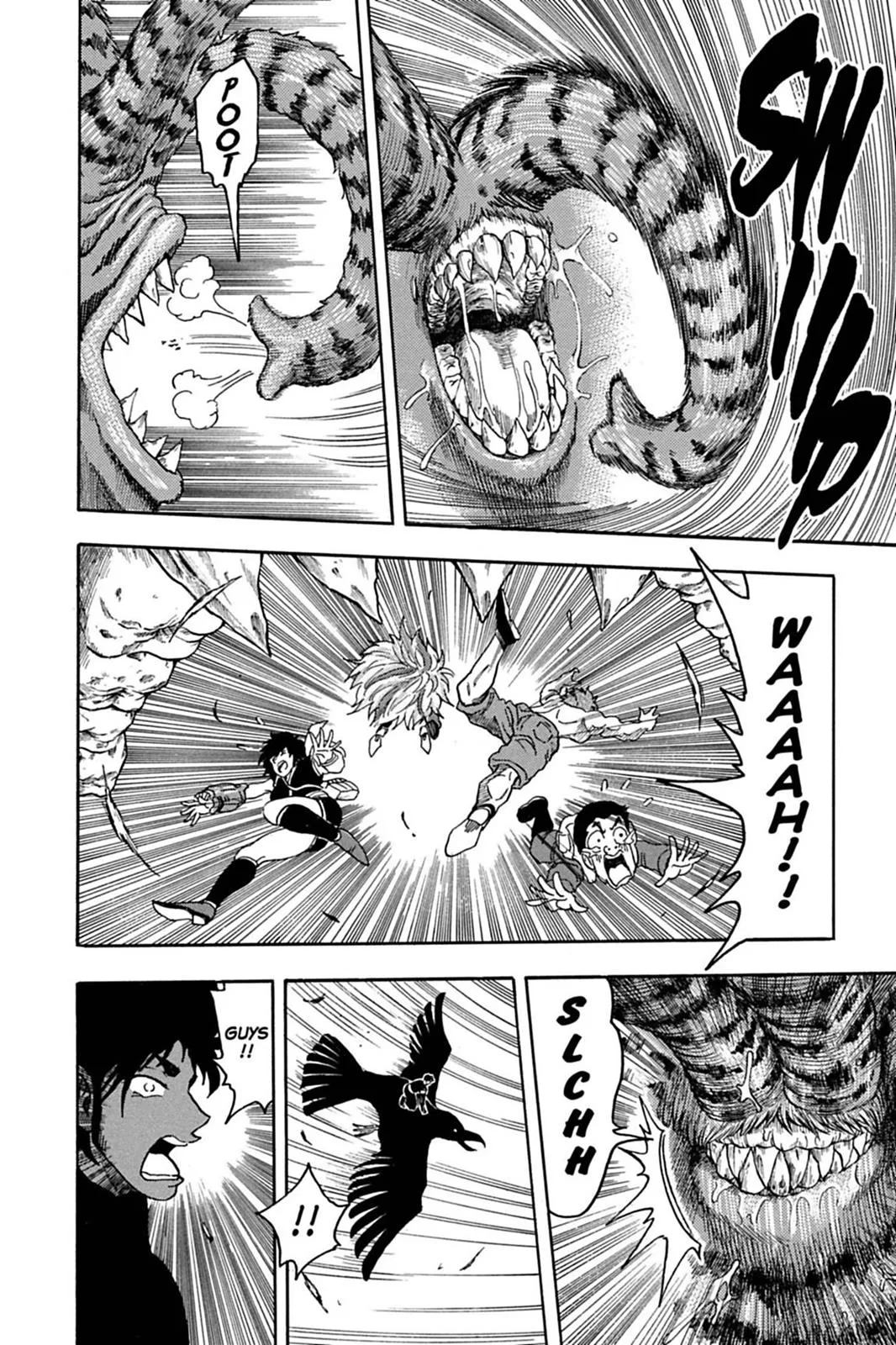 Read Toriko (en) Manga Online