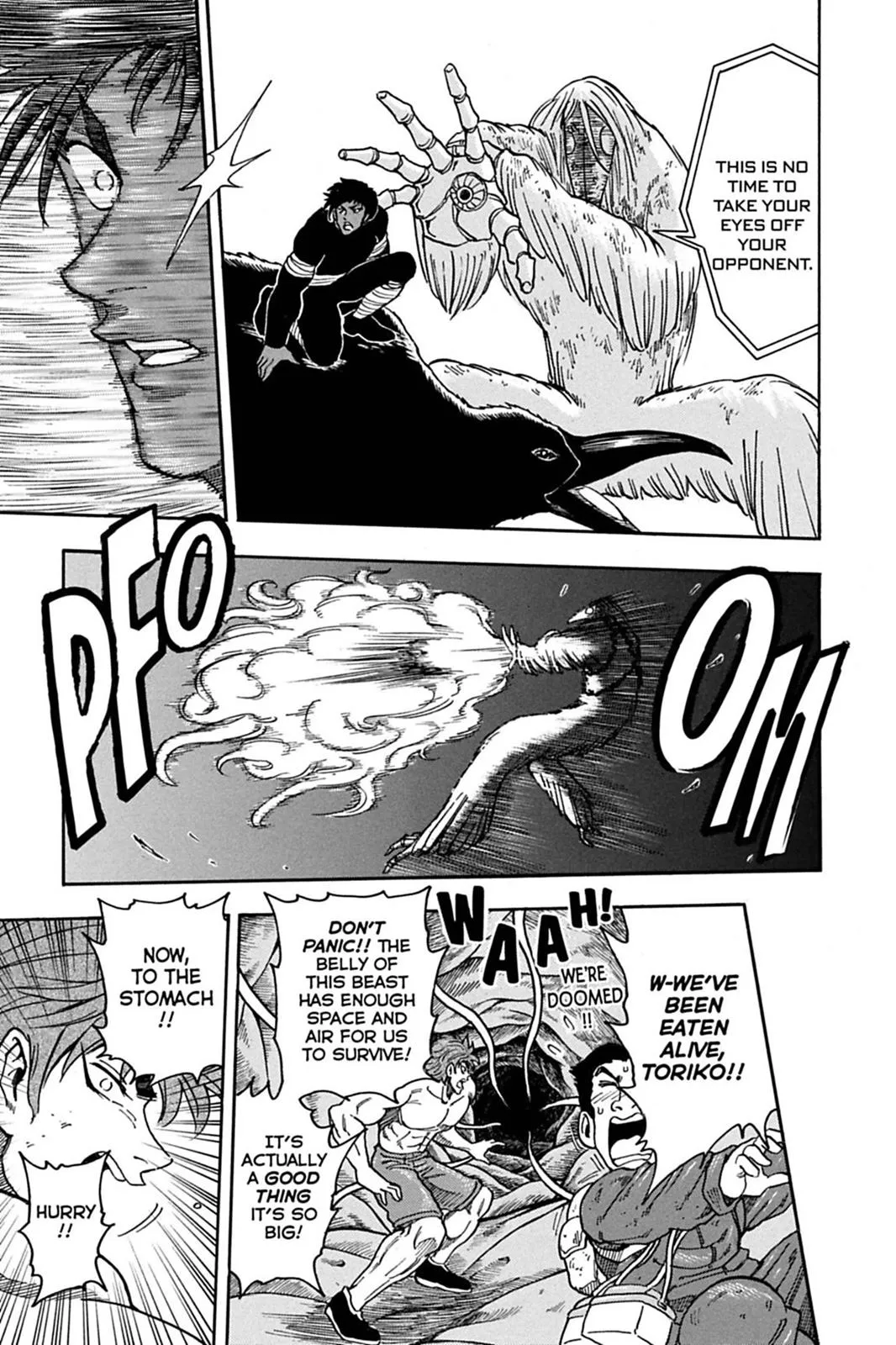 Read Toriko (en) Manga Online