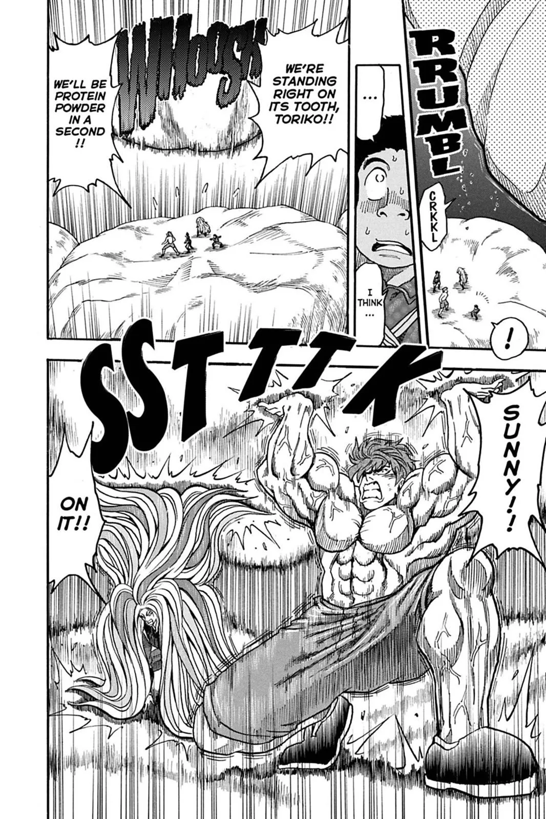 Read Toriko (en) Manga Online