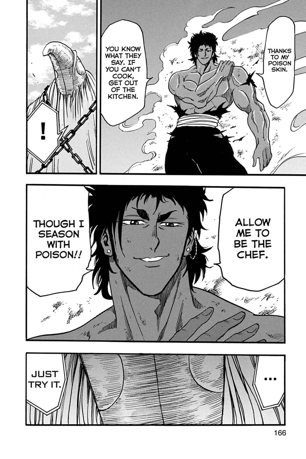 Read Toriko (en) Manga Online