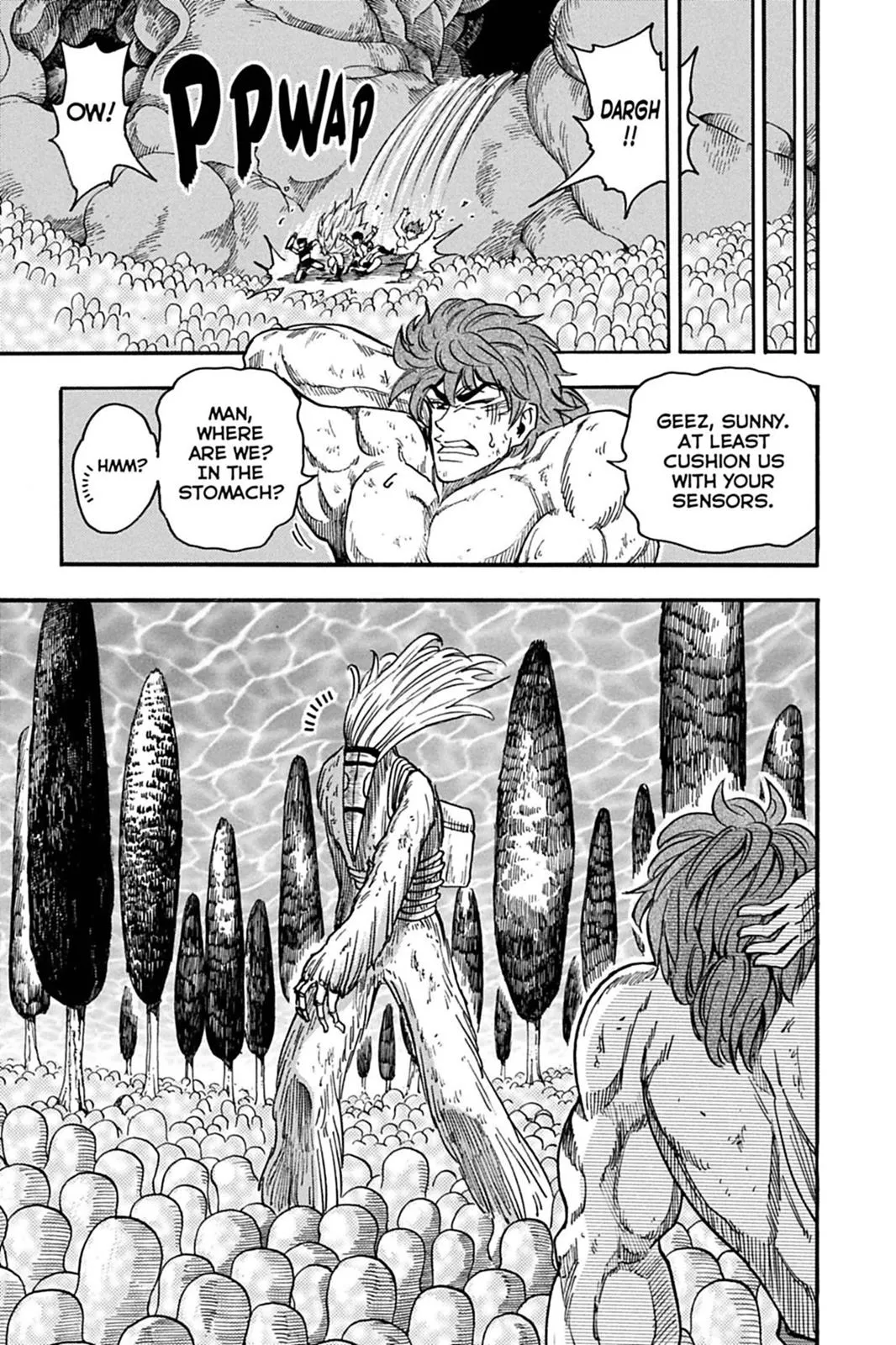 Read Toriko (en) Manga Online