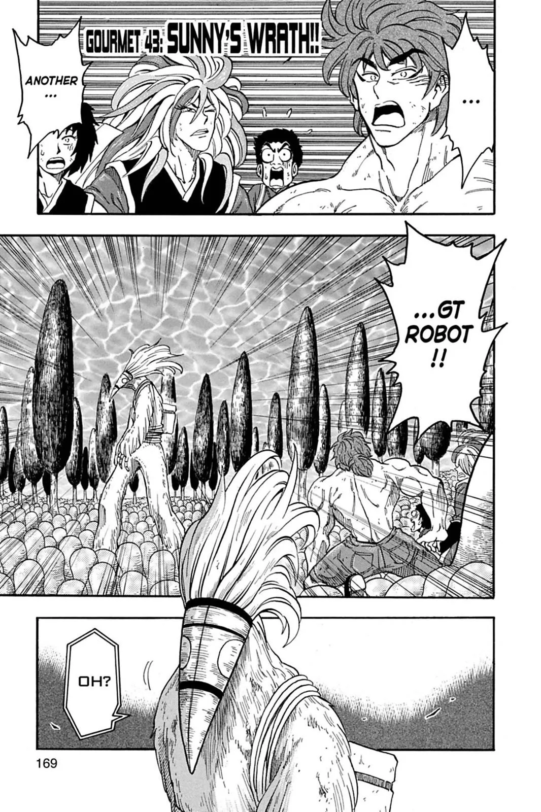 Read Toriko (en) Manga Online