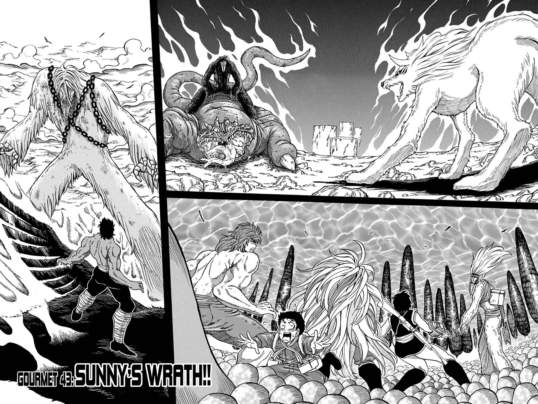 Read Toriko (en) Manga Online