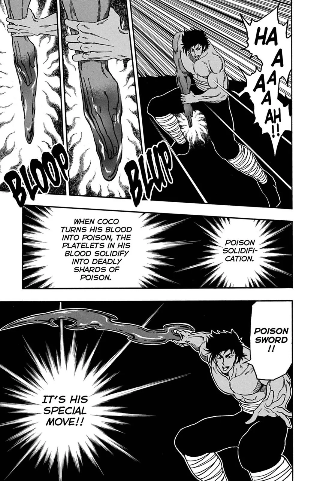 Read Toriko (en) Manga Online