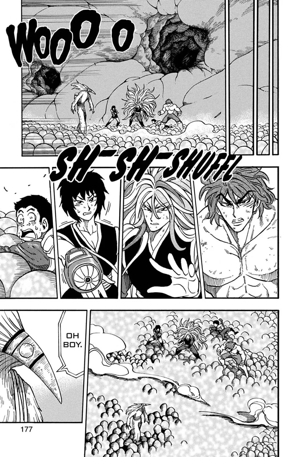 Read Toriko (en) Manga Online