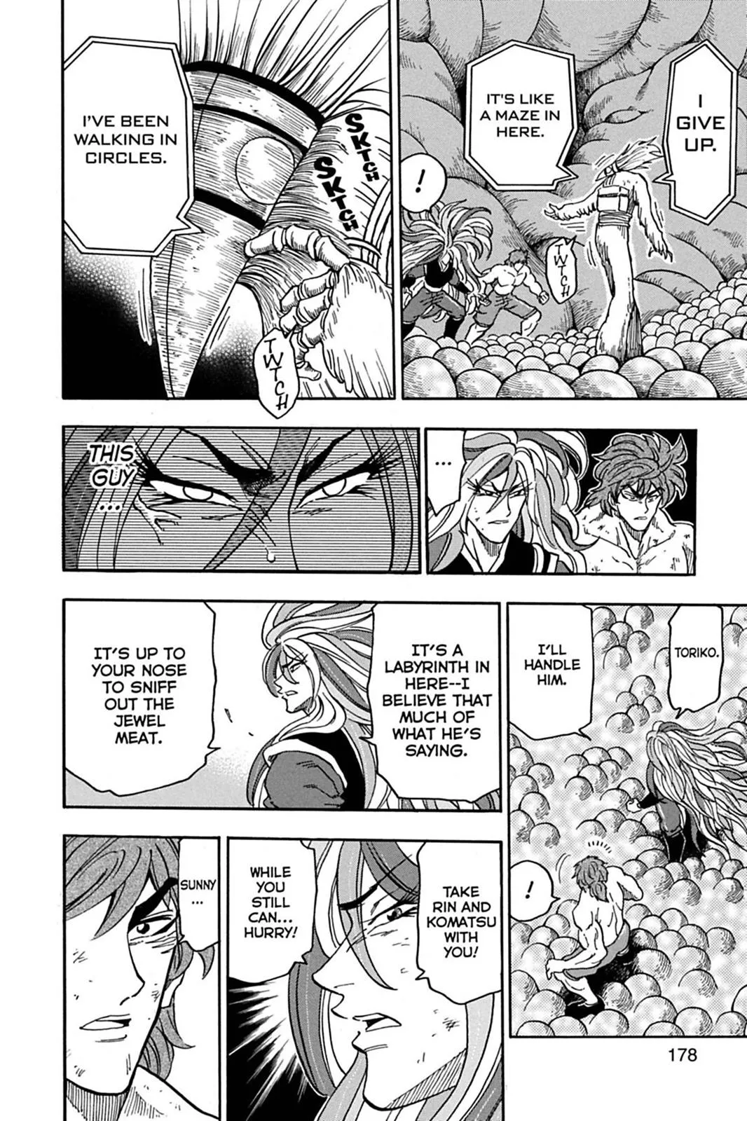 Read Toriko (en) Manga Online