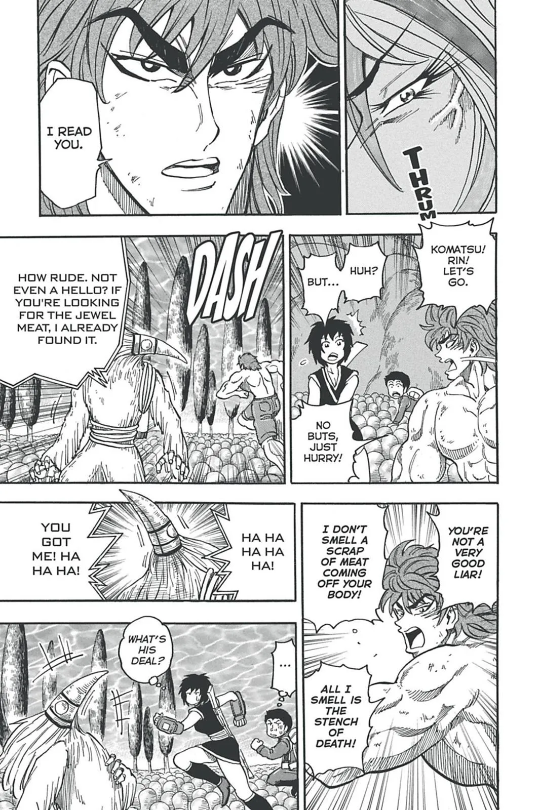 Read Toriko (en) Manga Online