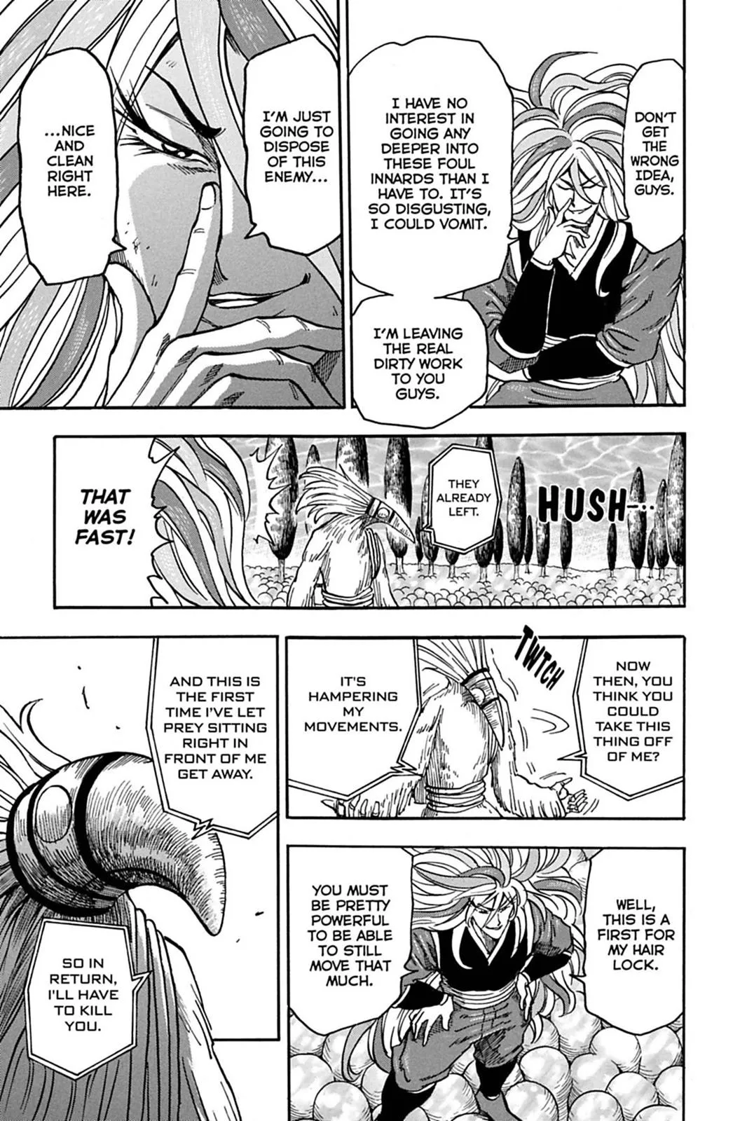 Read Toriko (en) Manga Online