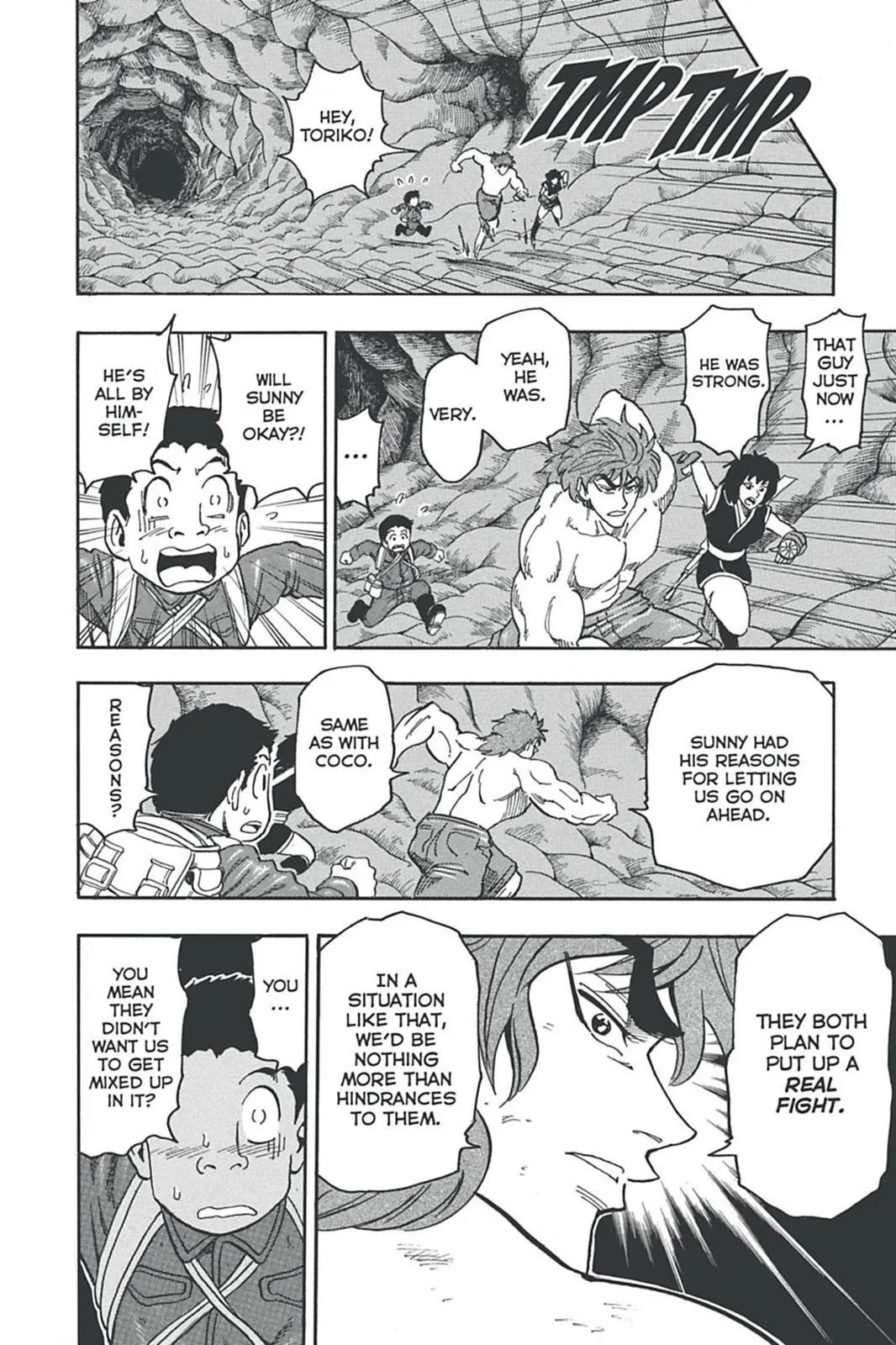 Read Toriko (en) Manga Online