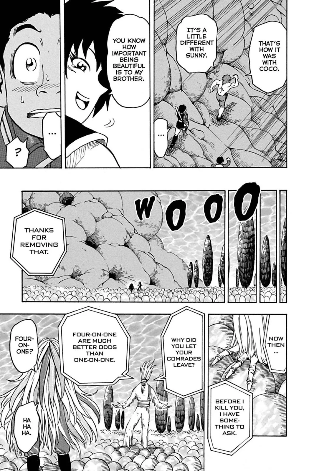 Read Toriko (en) Manga Online