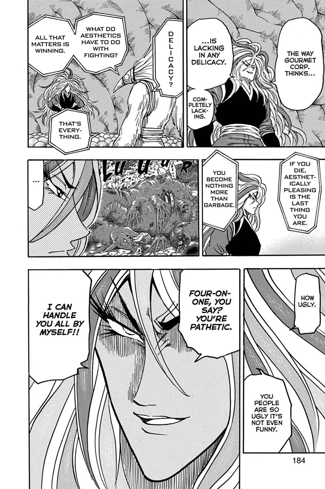 Read Toriko (en) Manga Online