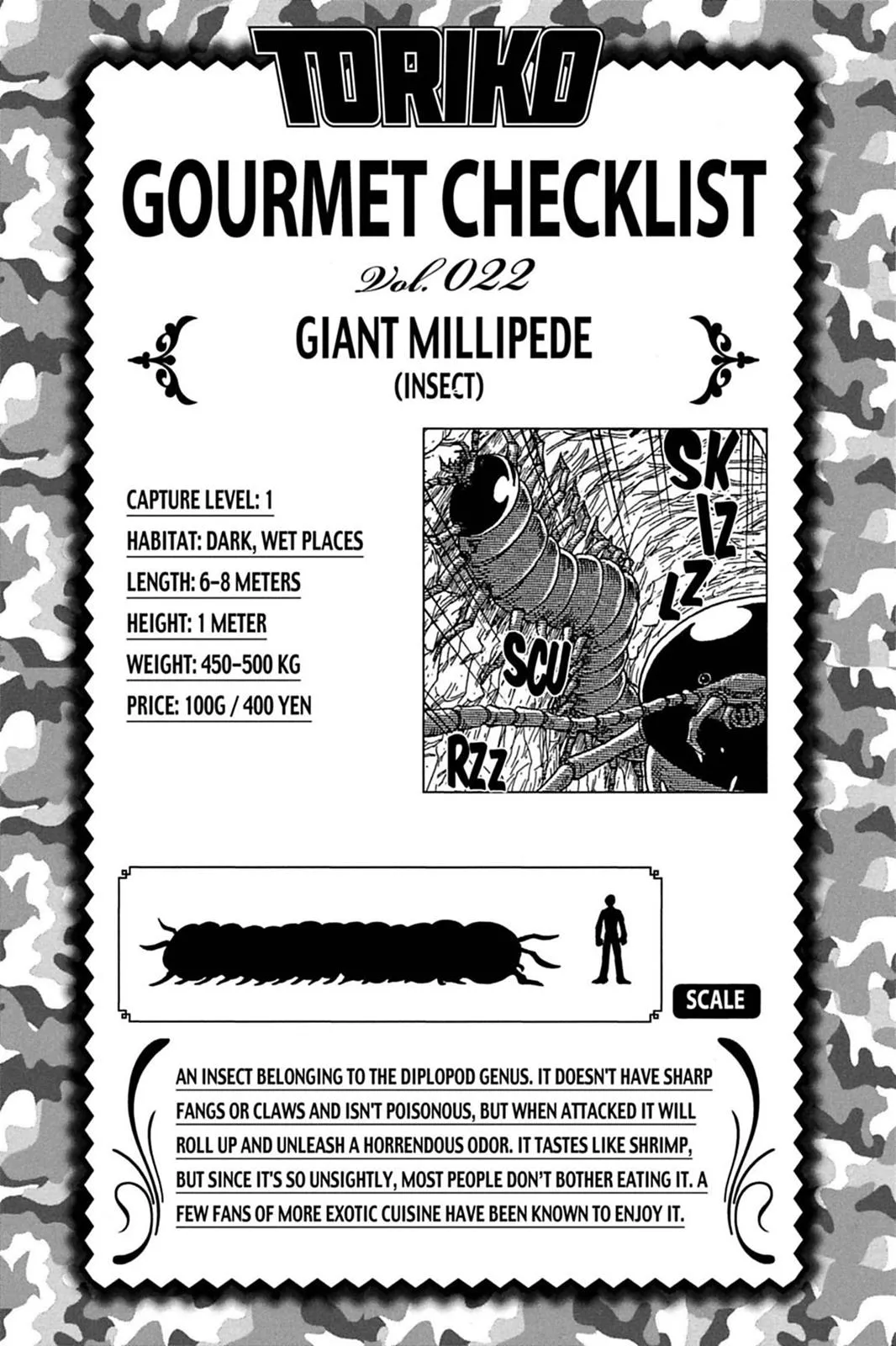 Read Toriko (en) Manga Online