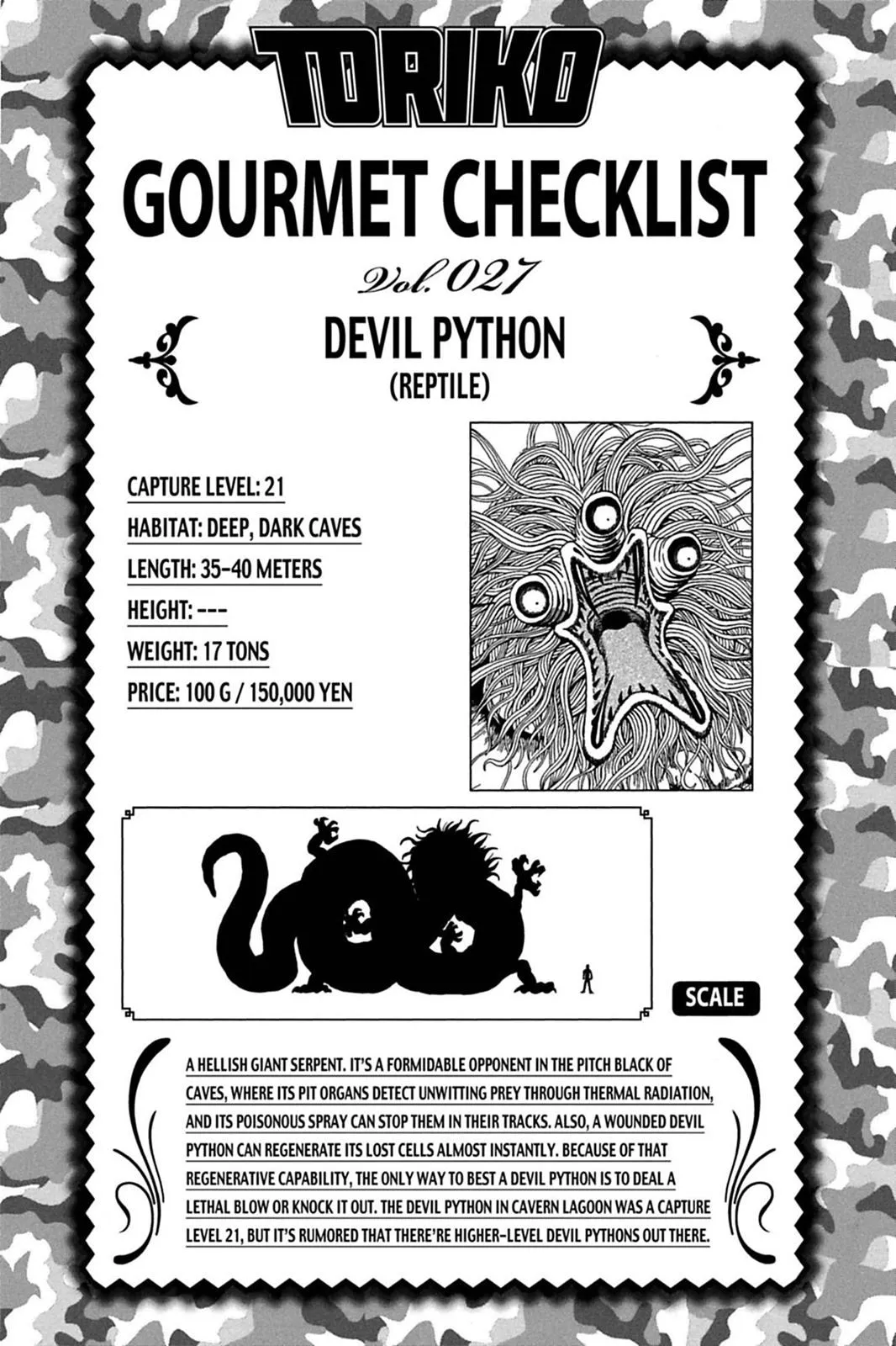 Read Toriko (en) Manga Online