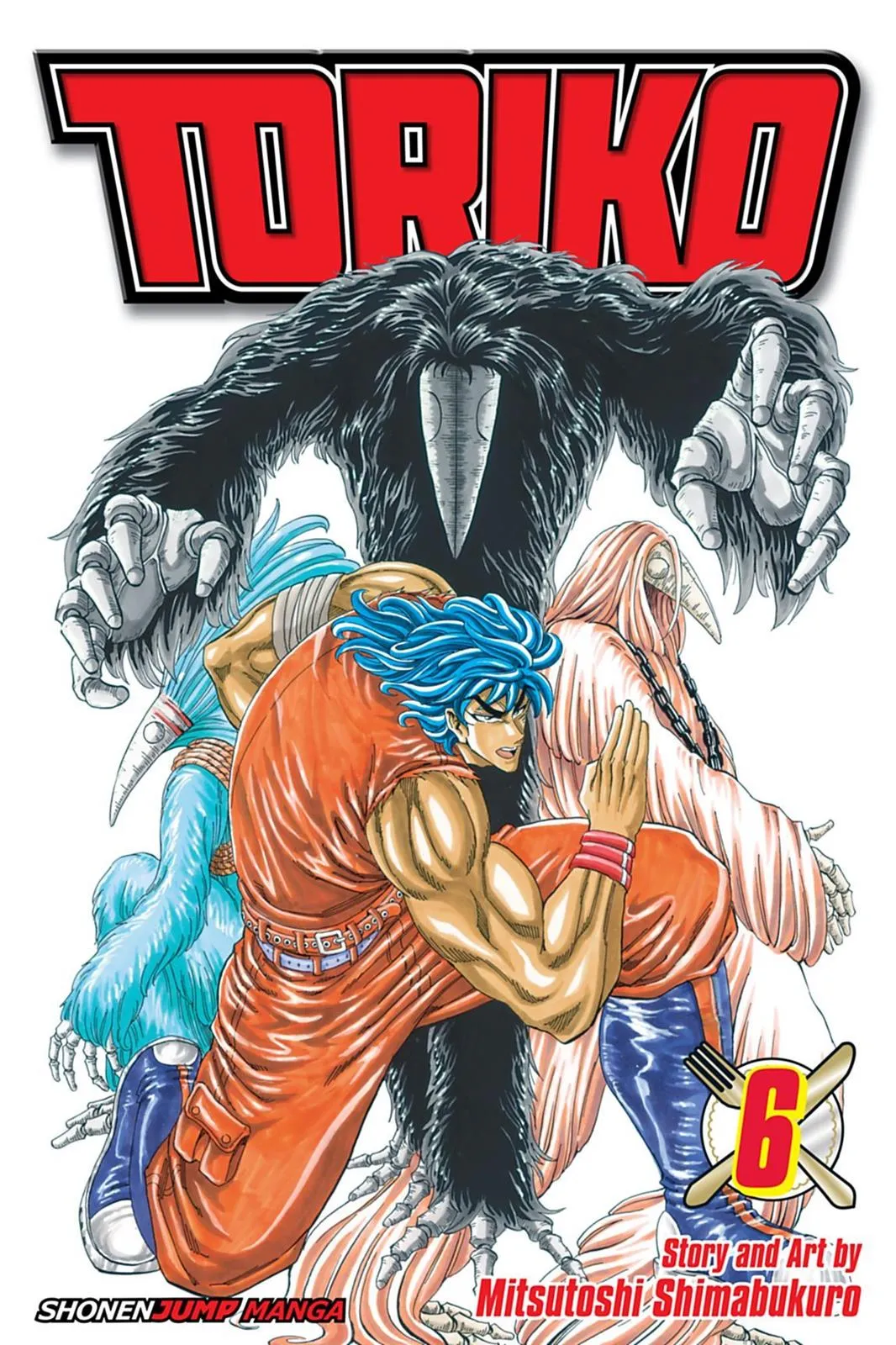 Read Toriko (en) Manga Online