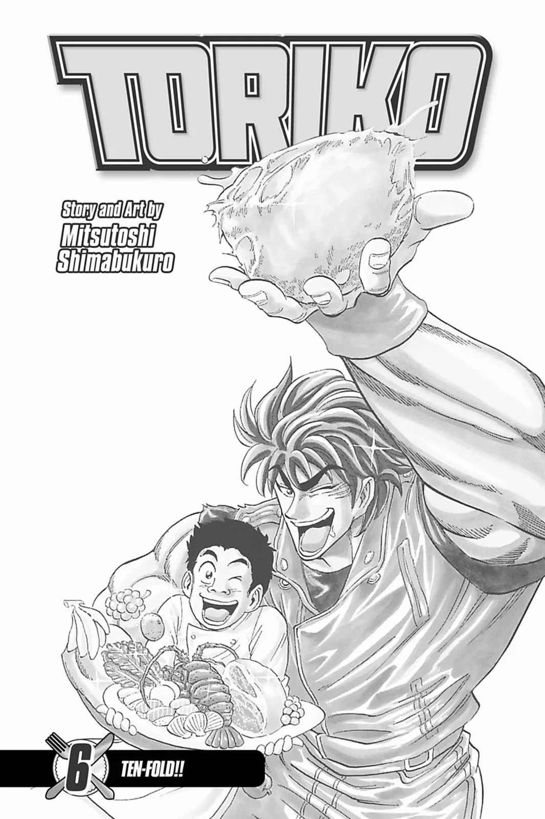 Read Toriko (en) Manga Online