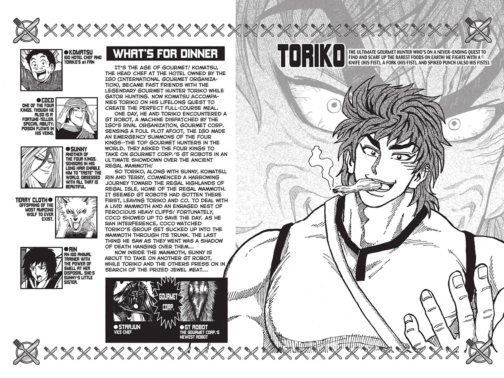 Read Toriko (en) Manga Online