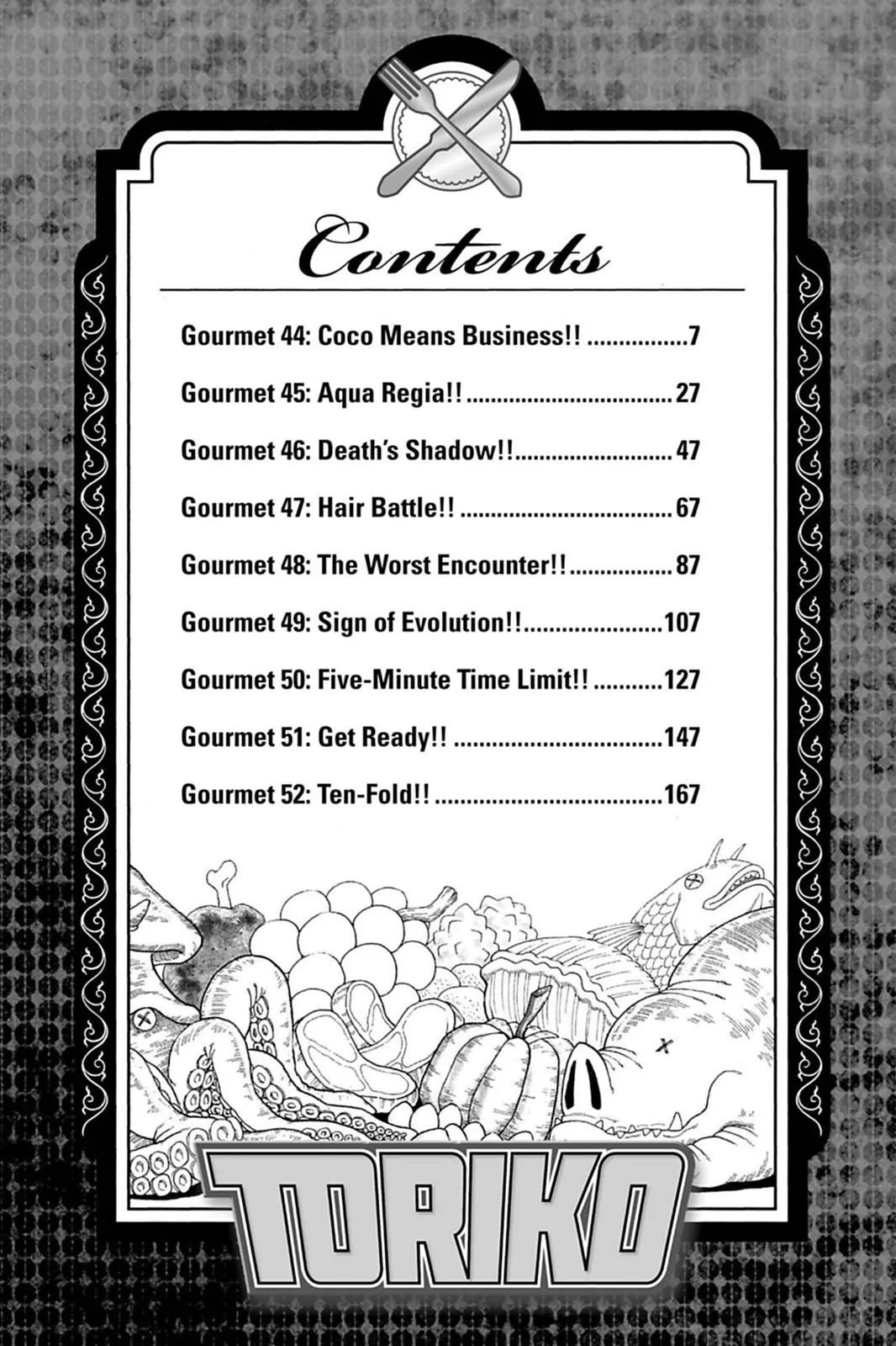 Read Toriko (en) Manga Online