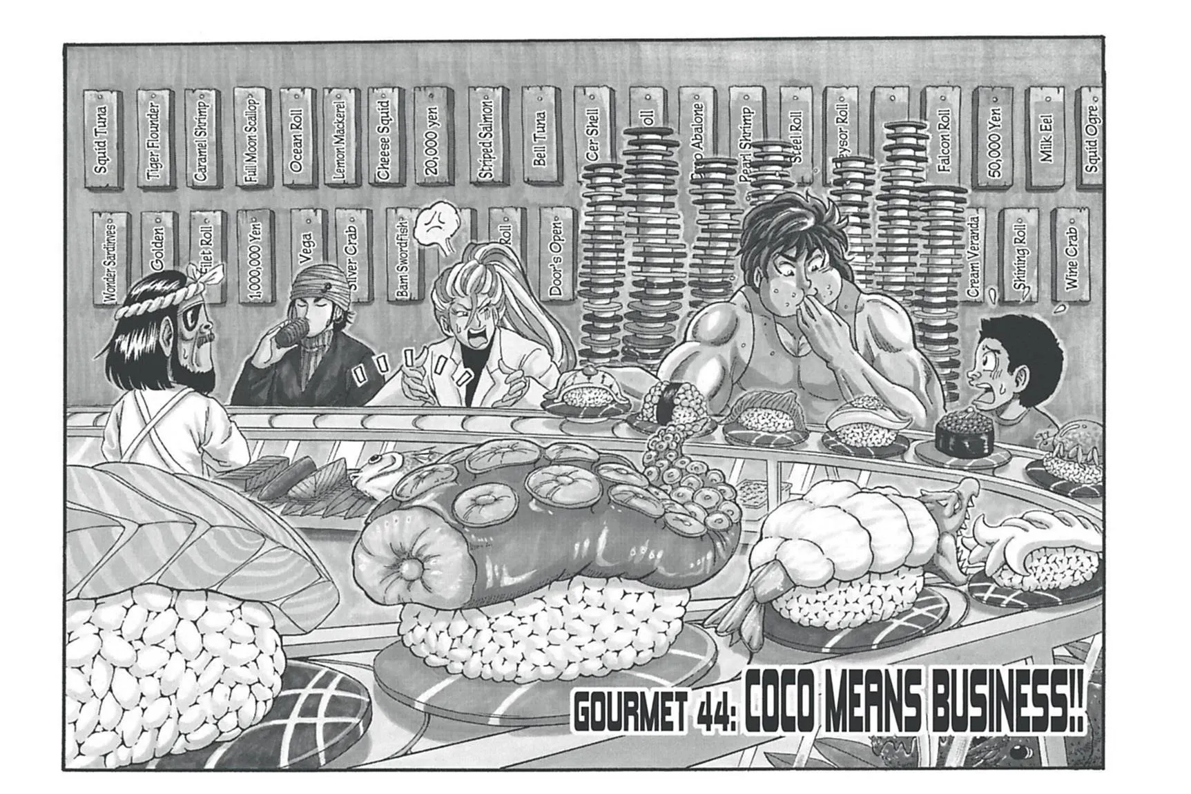 Read Toriko (en) Manga Online
