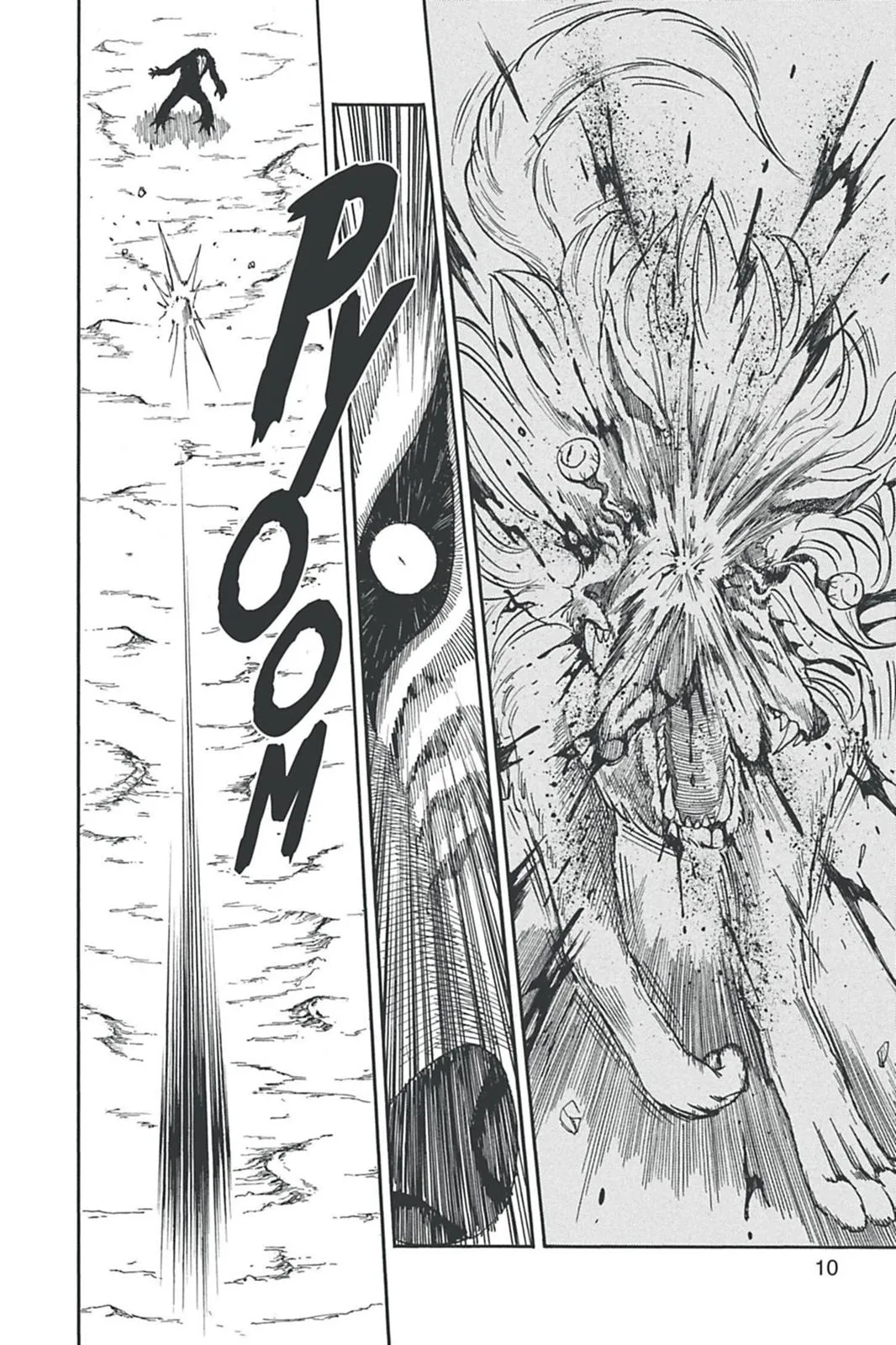 Read Toriko (en) Manga Online