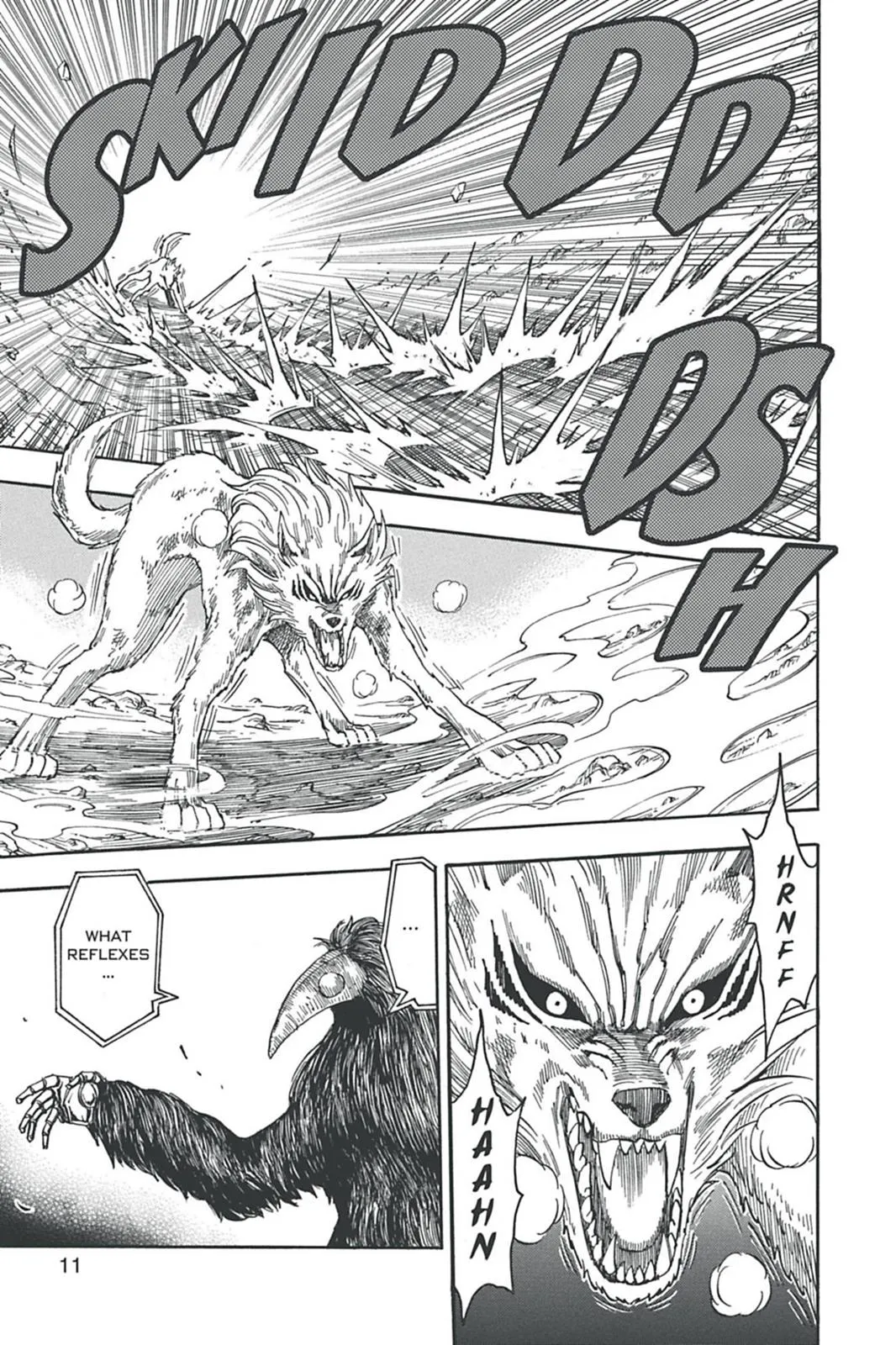 Read Toriko (en) Manga Online