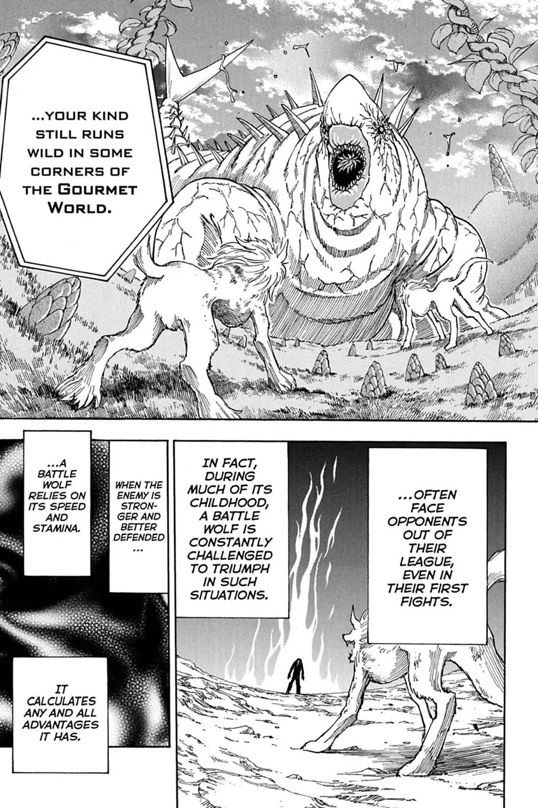 Read Toriko (en) Manga Online
