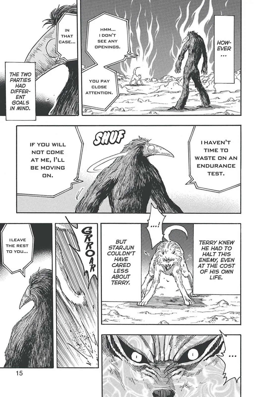 Read Toriko (en) Manga Online