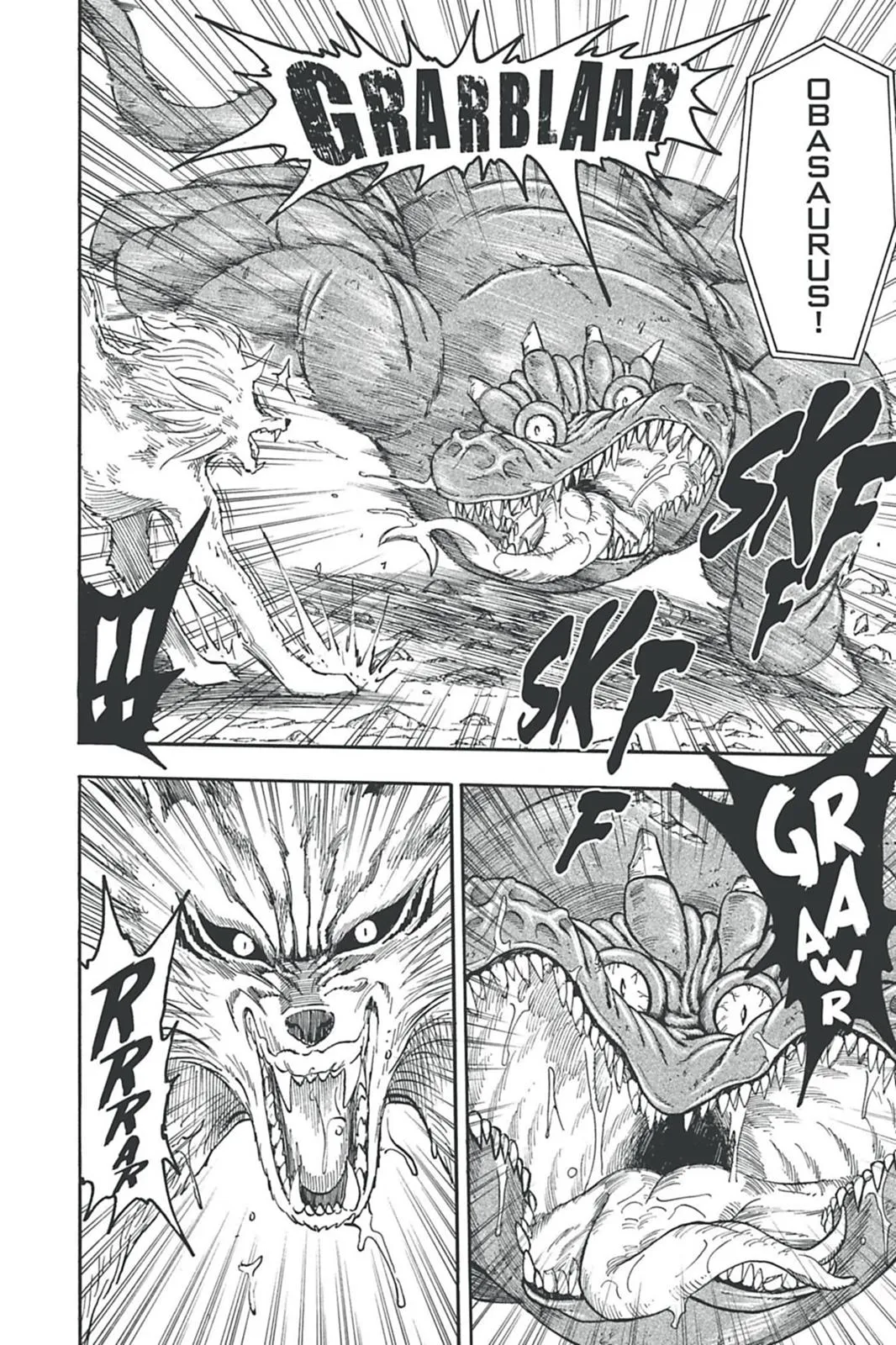 Read Toriko (en) Manga Online