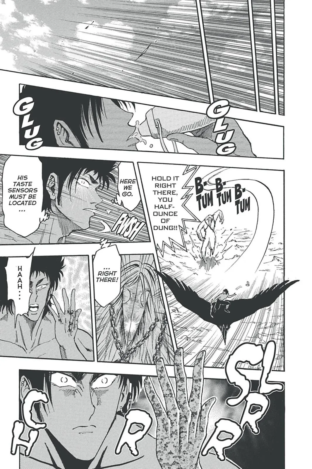 Read Toriko (en) Manga Online