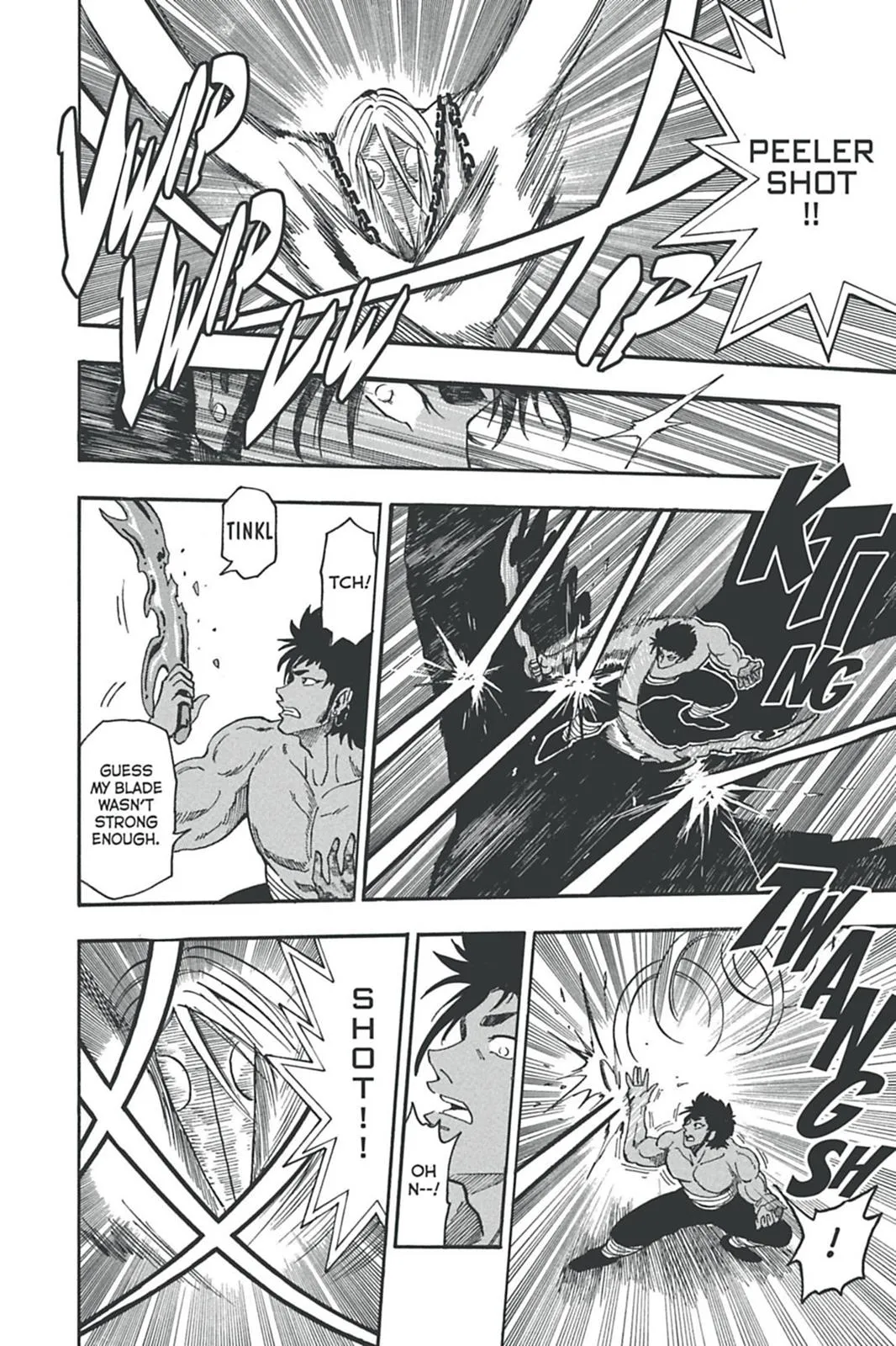 Read Toriko (en) Manga Online