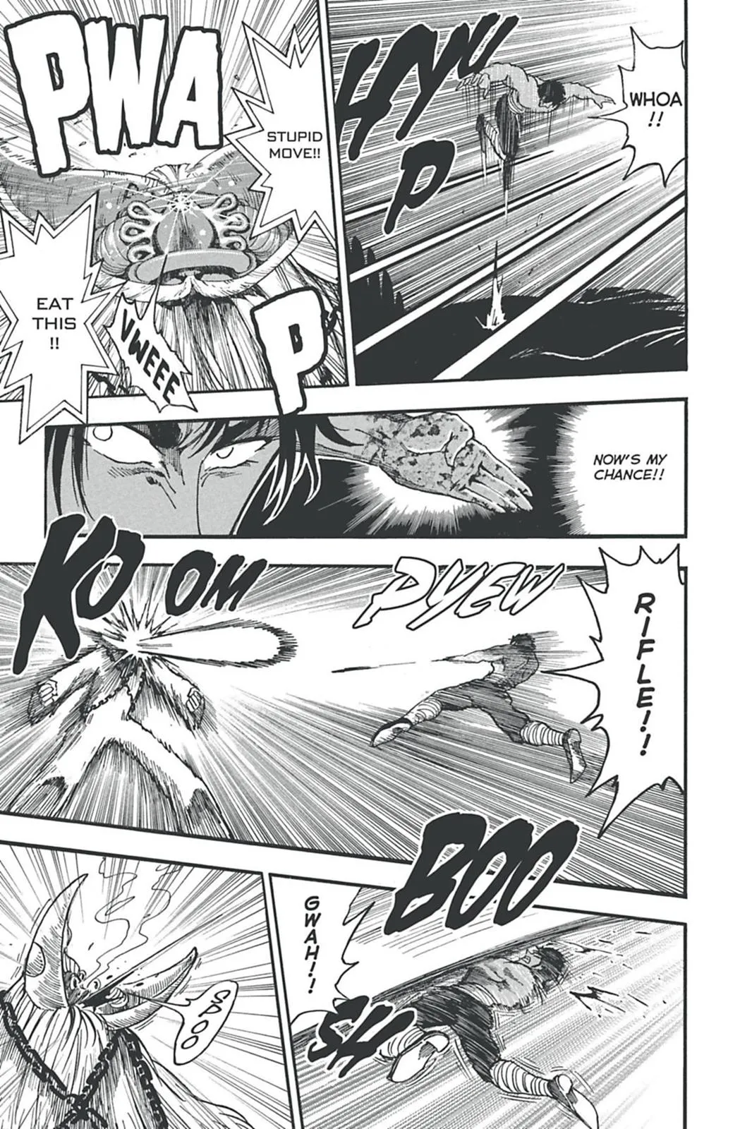 Read Toriko (en) Manga Online