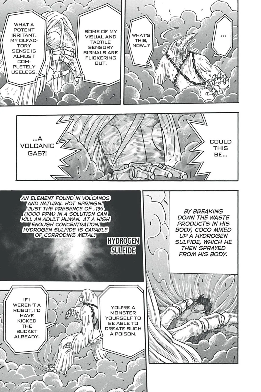 Read Toriko (en) Manga Online