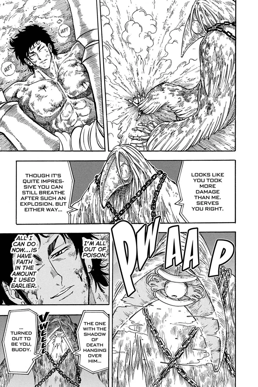 Read Toriko (en) Manga Online