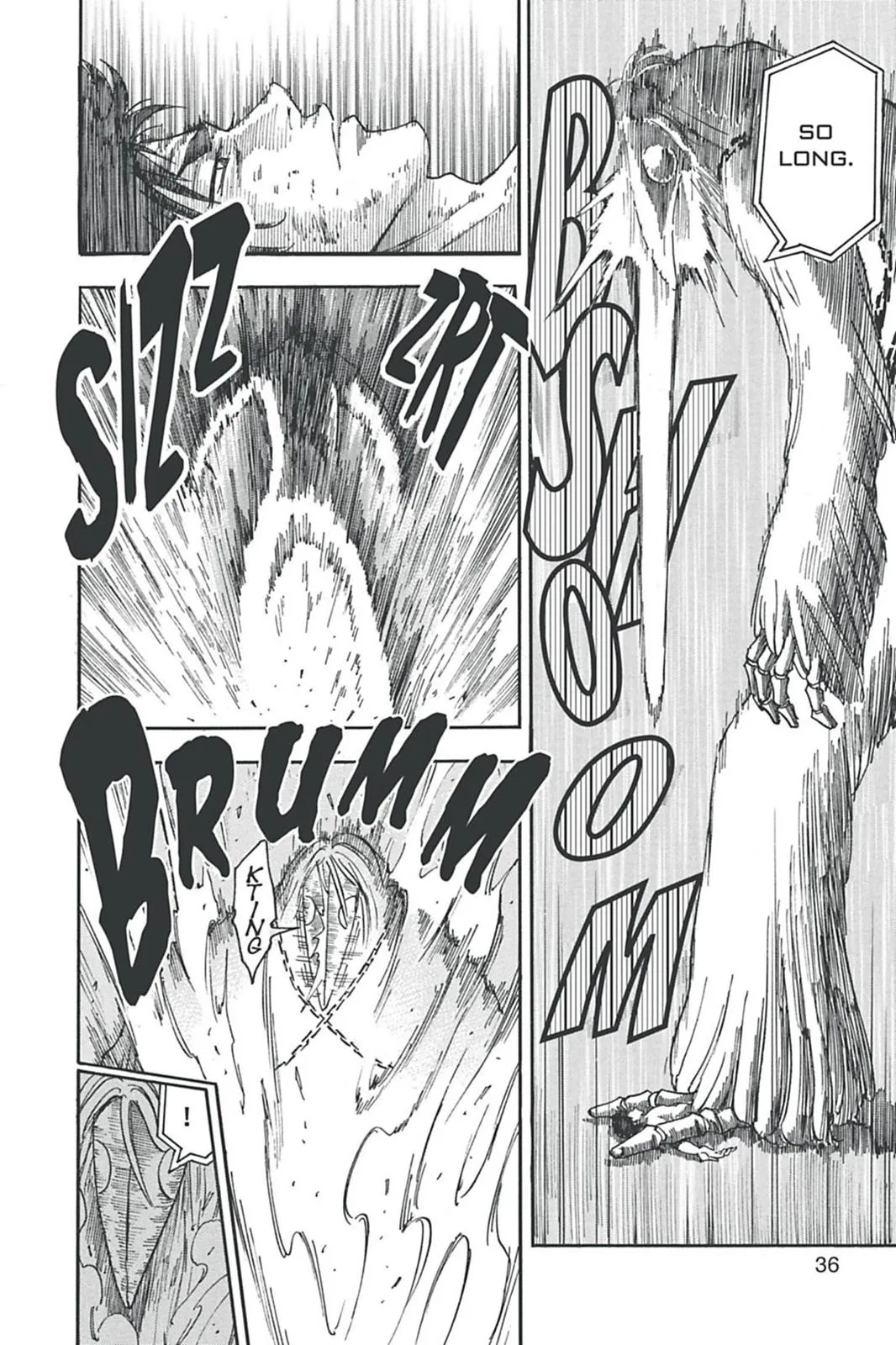 Read Toriko (en) Manga Online